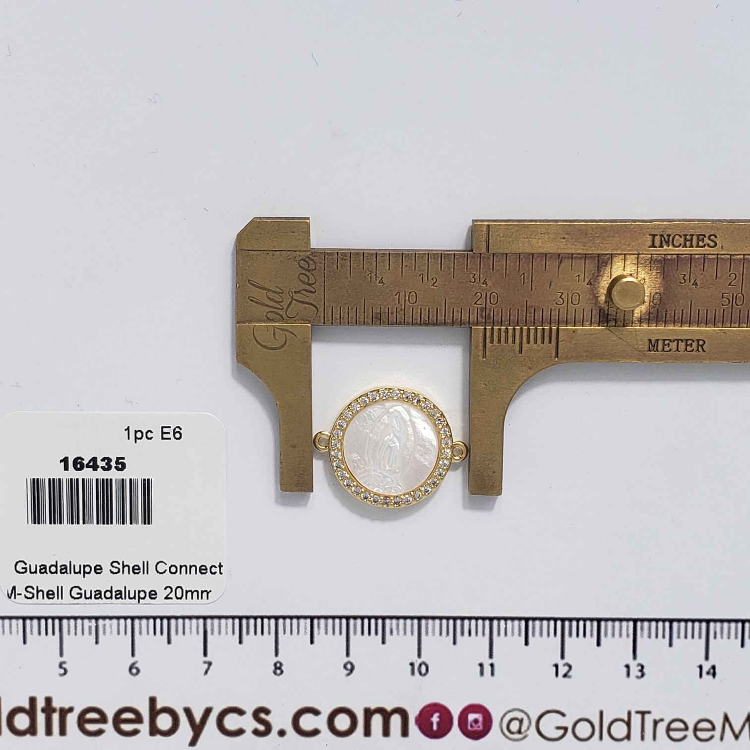 16435 Guadalupe Shell Connector