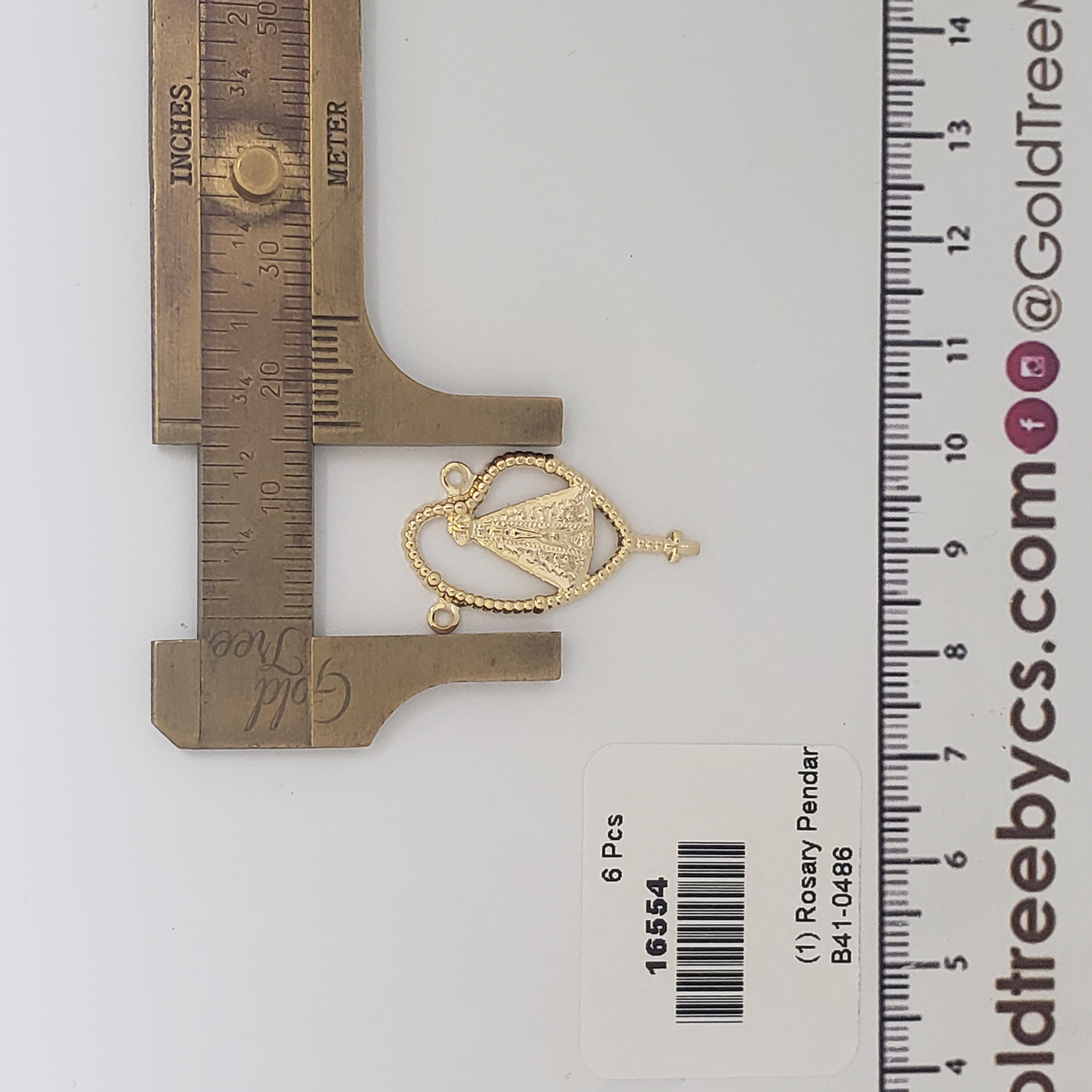 16554 Rosary Connector