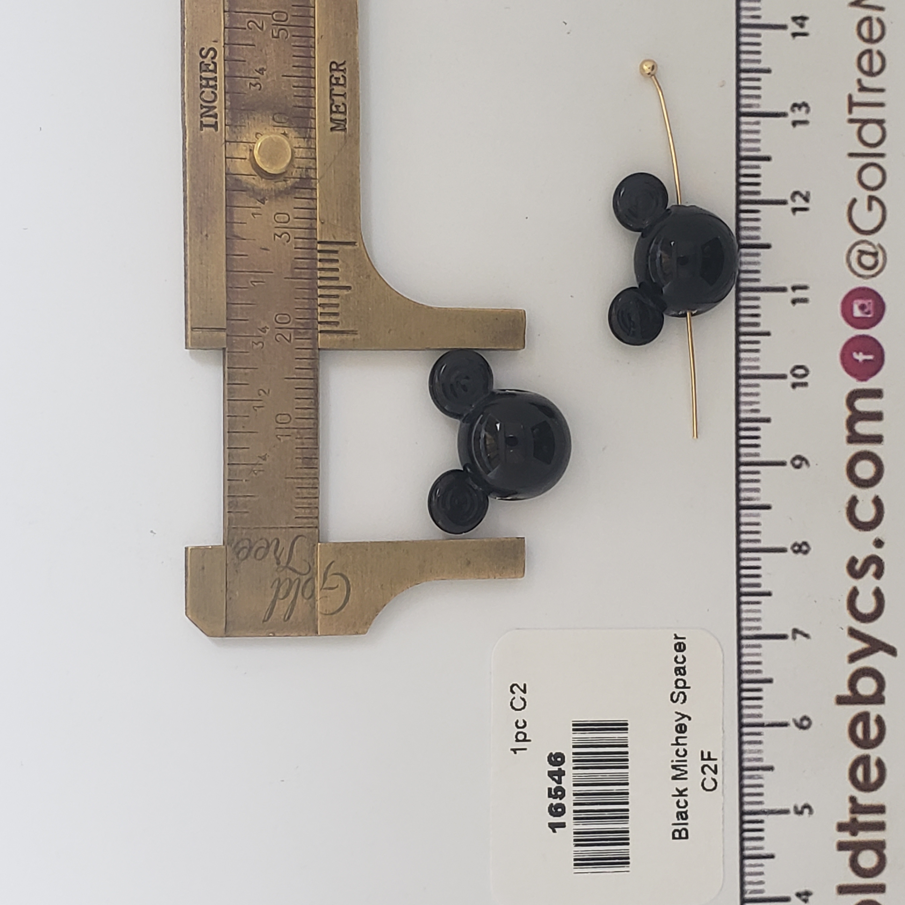 16546 Separador Negro de Mickey