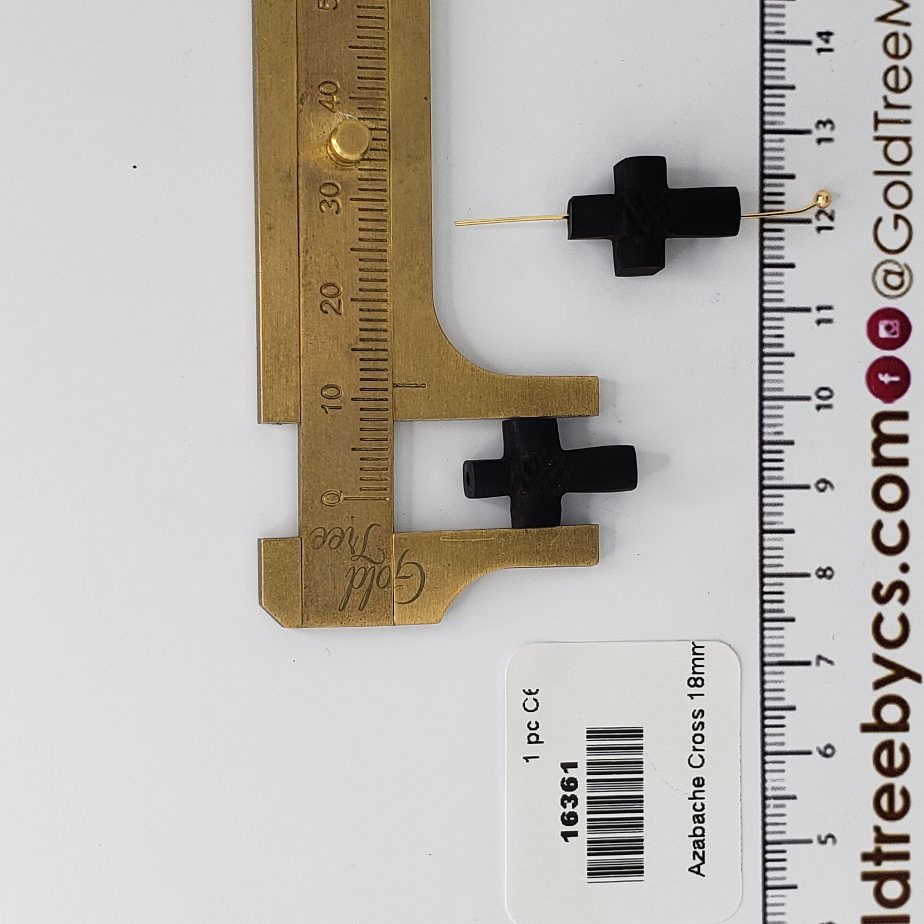 16361 Azabache Cross Spacer