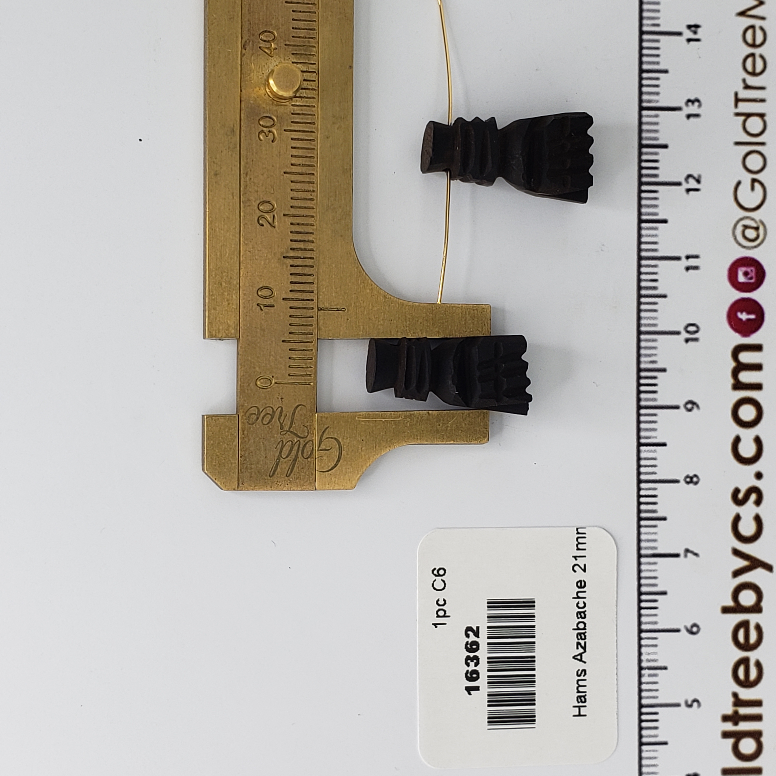 16362 Hams Azabache Spacer