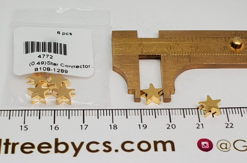 4772 Gold Star Connector