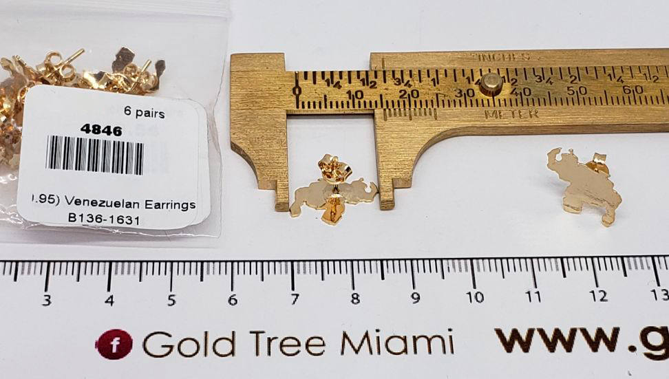 4846 Venezuelan Earrings