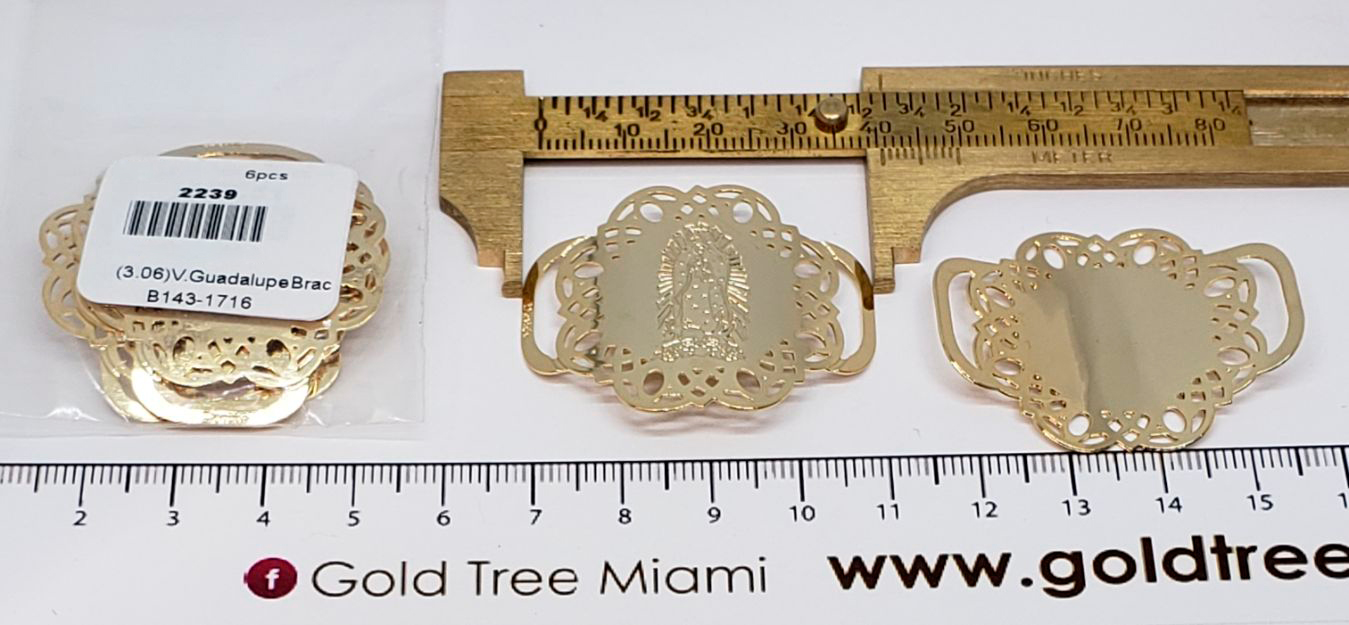 2239 Conector Virgen de Guadalupe