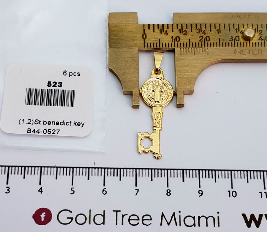 523 St. Benedict Key Charm