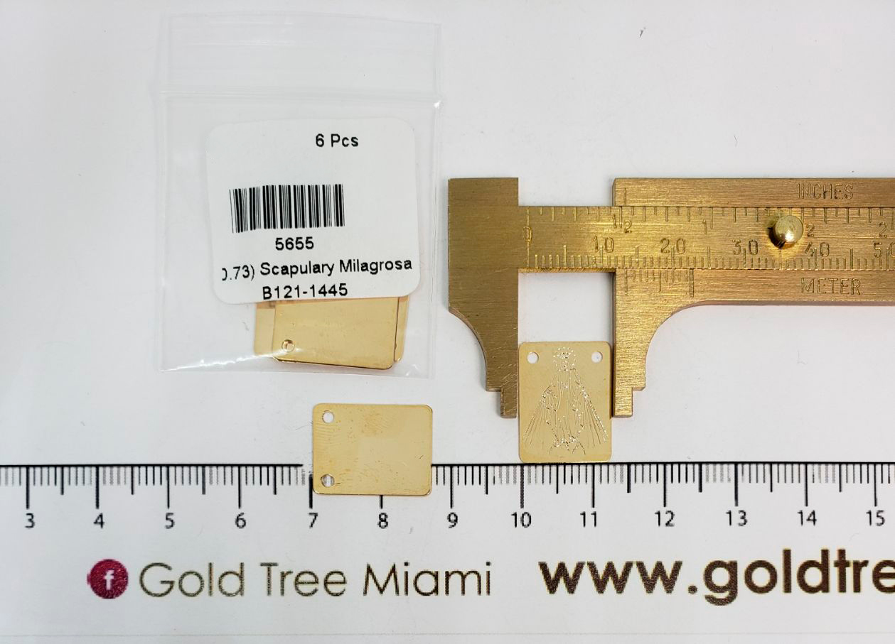 5655 Scapulary Milagrosa