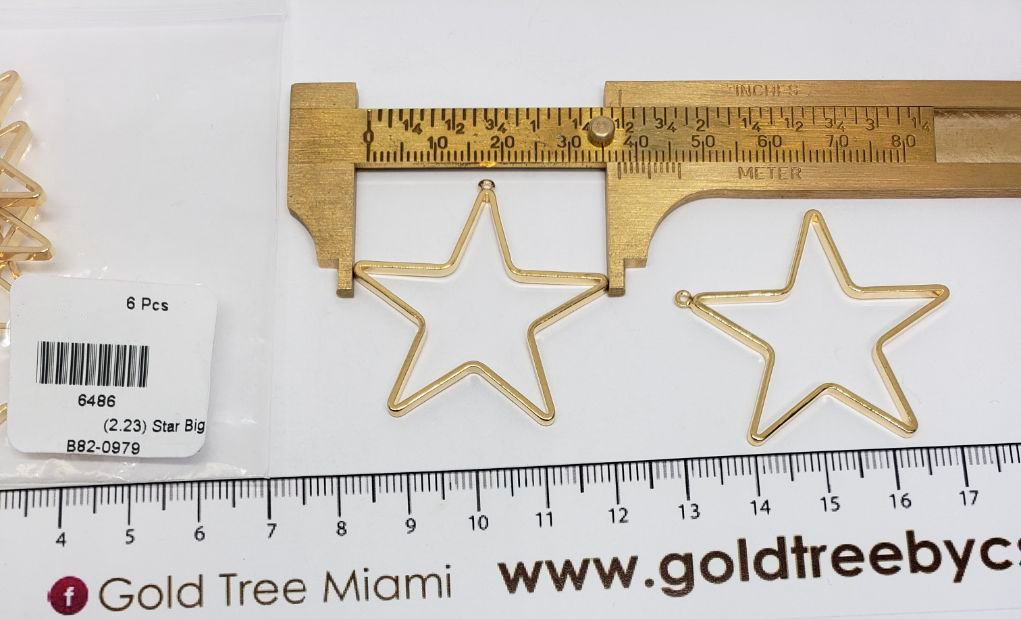 6486 Majestic Star Gold Pendant