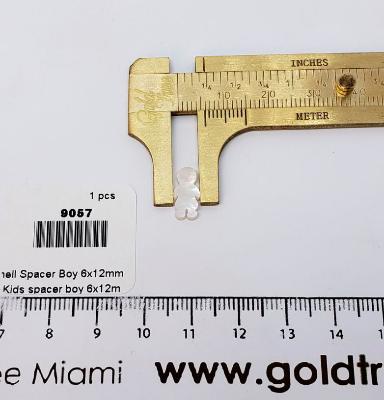 9057 Spacer Niños Con Concha