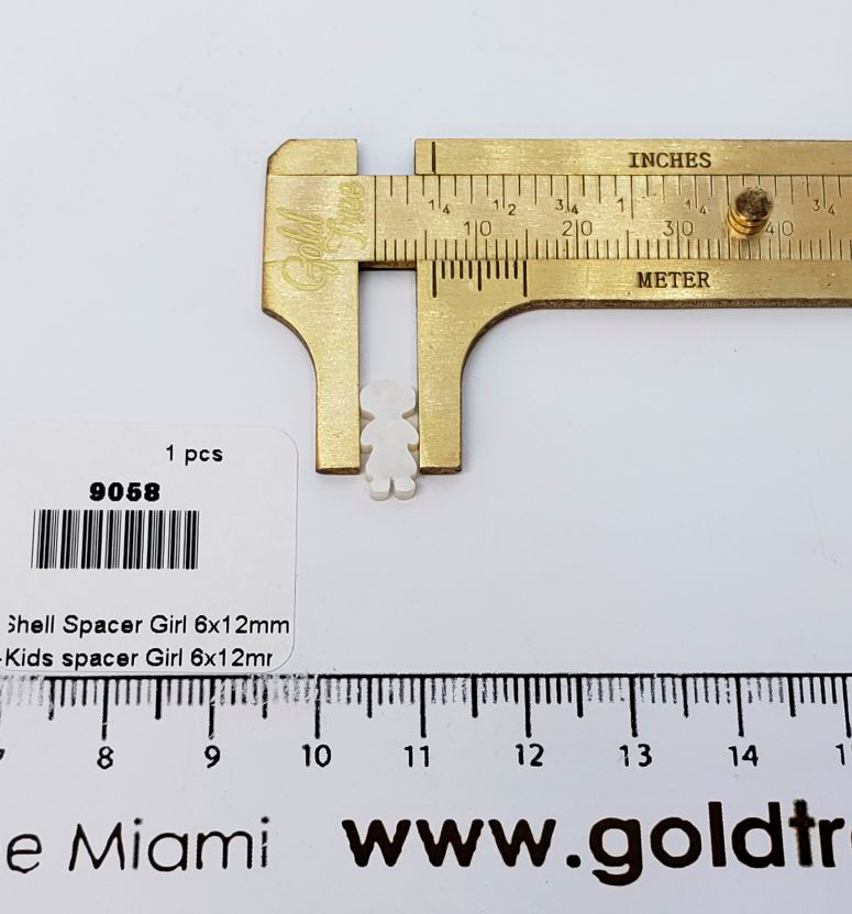9058 Espaciador Chica de Concha