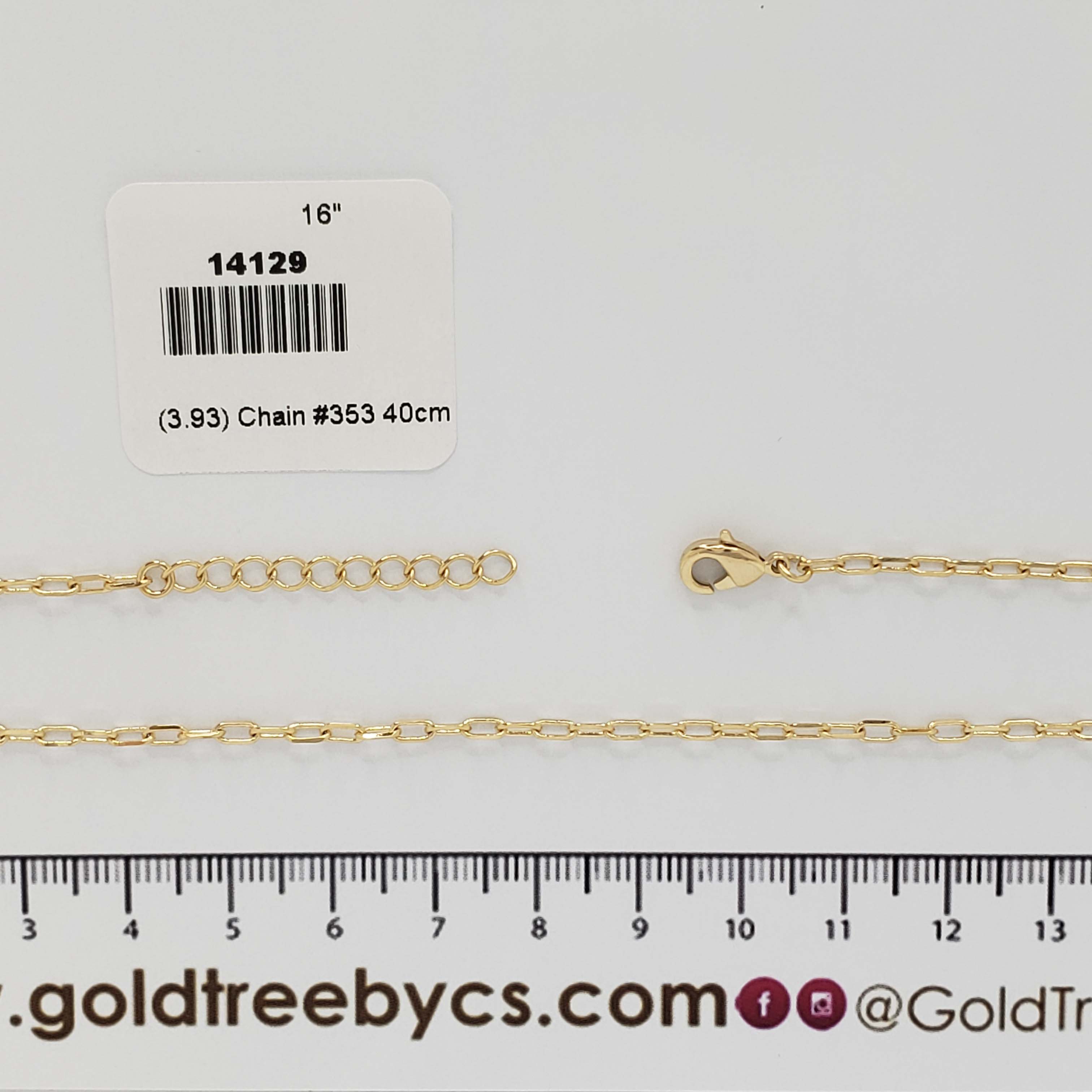 14129 Chain #353 16"