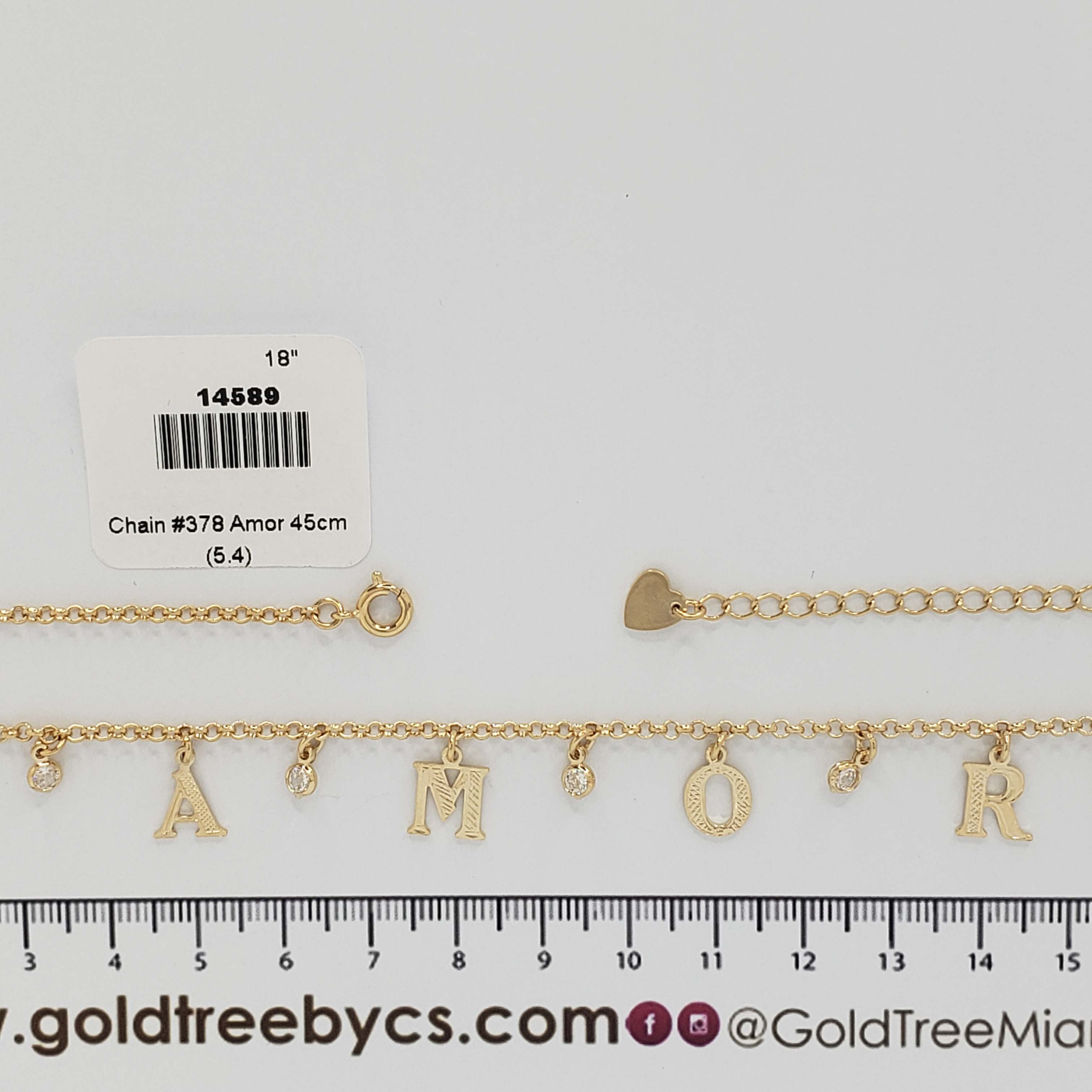 14589 Chain #378 Amor