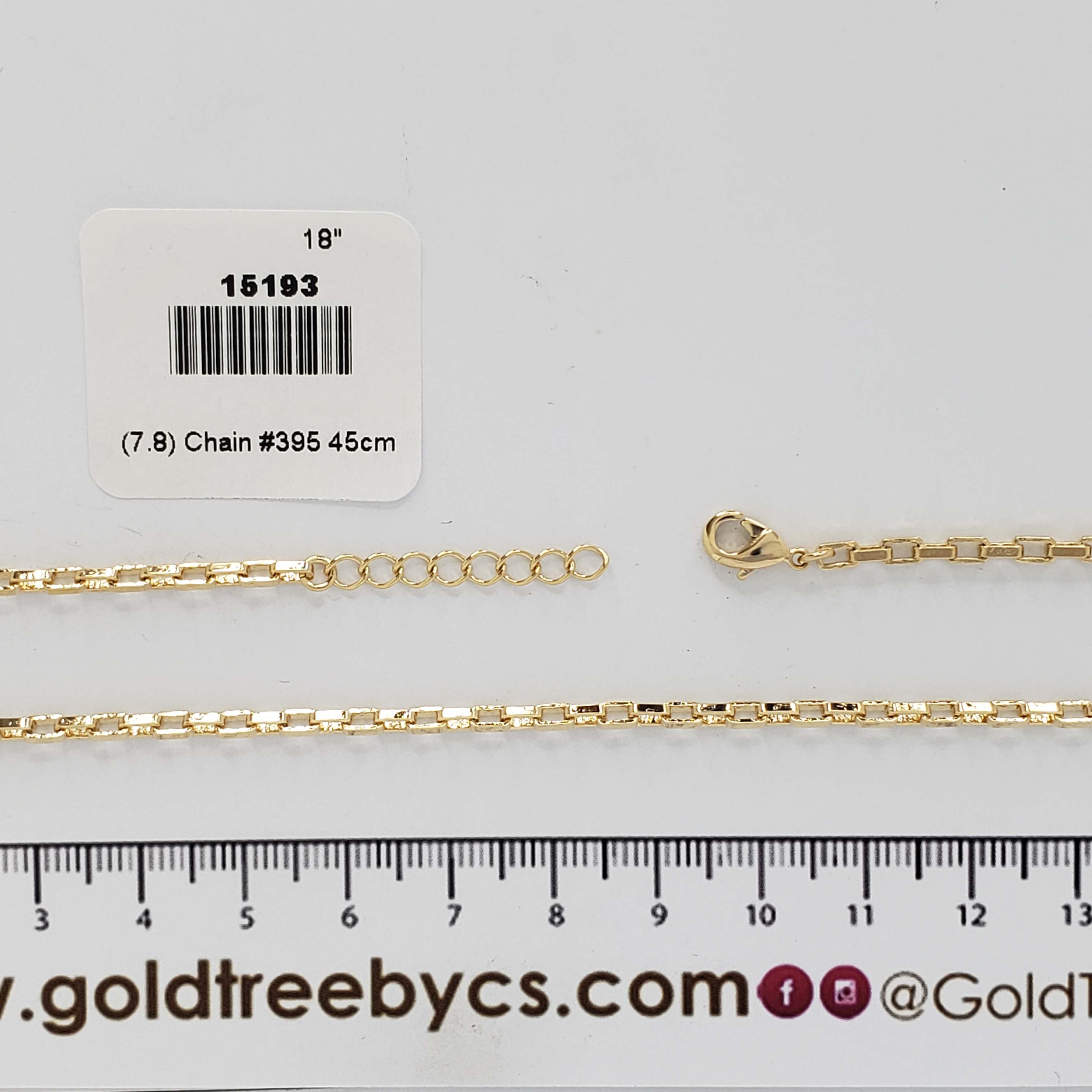 15193 Chain #395 45cm