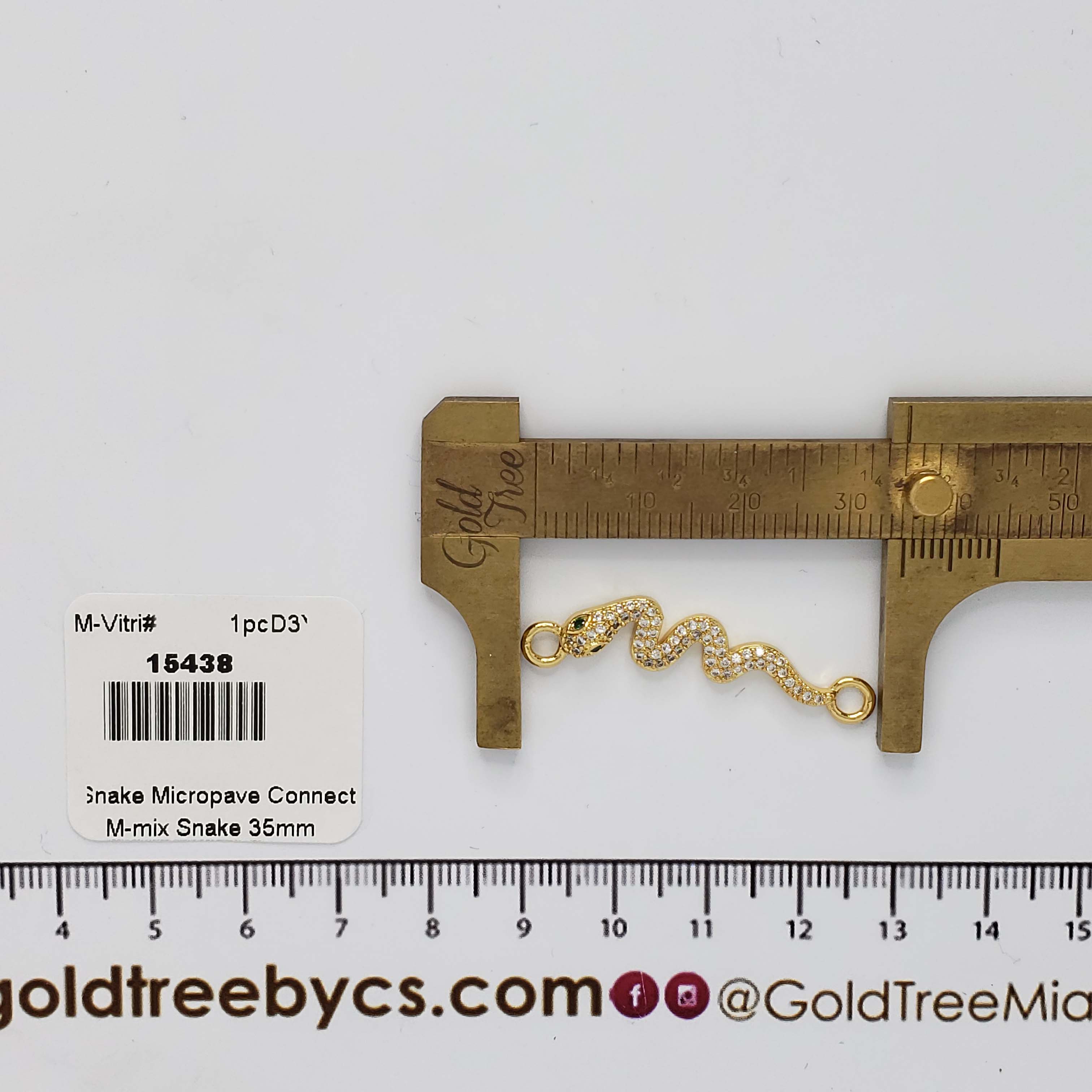 15438 Snake Micropave Connector