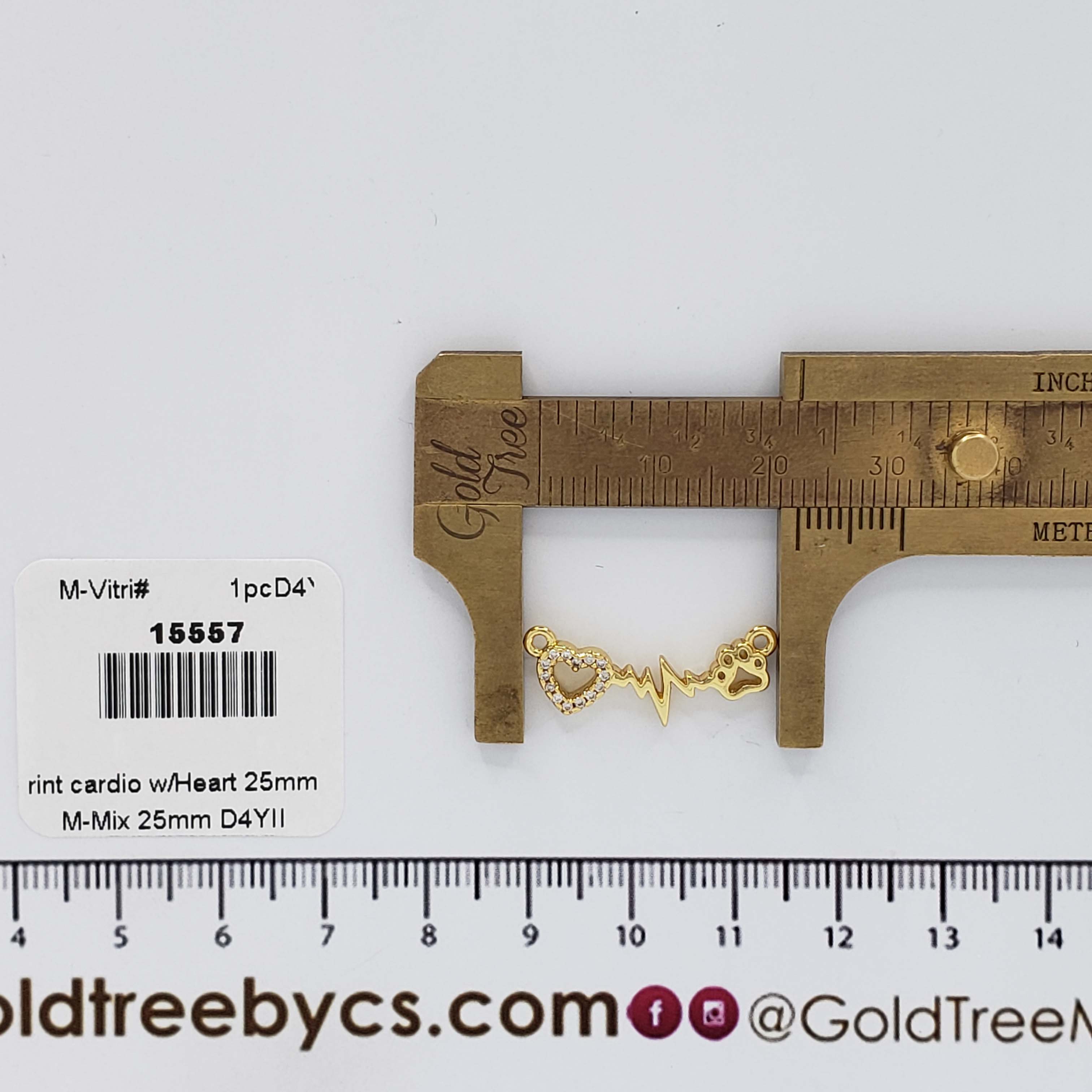 15557 Footprint Cardio with Heart Monitor