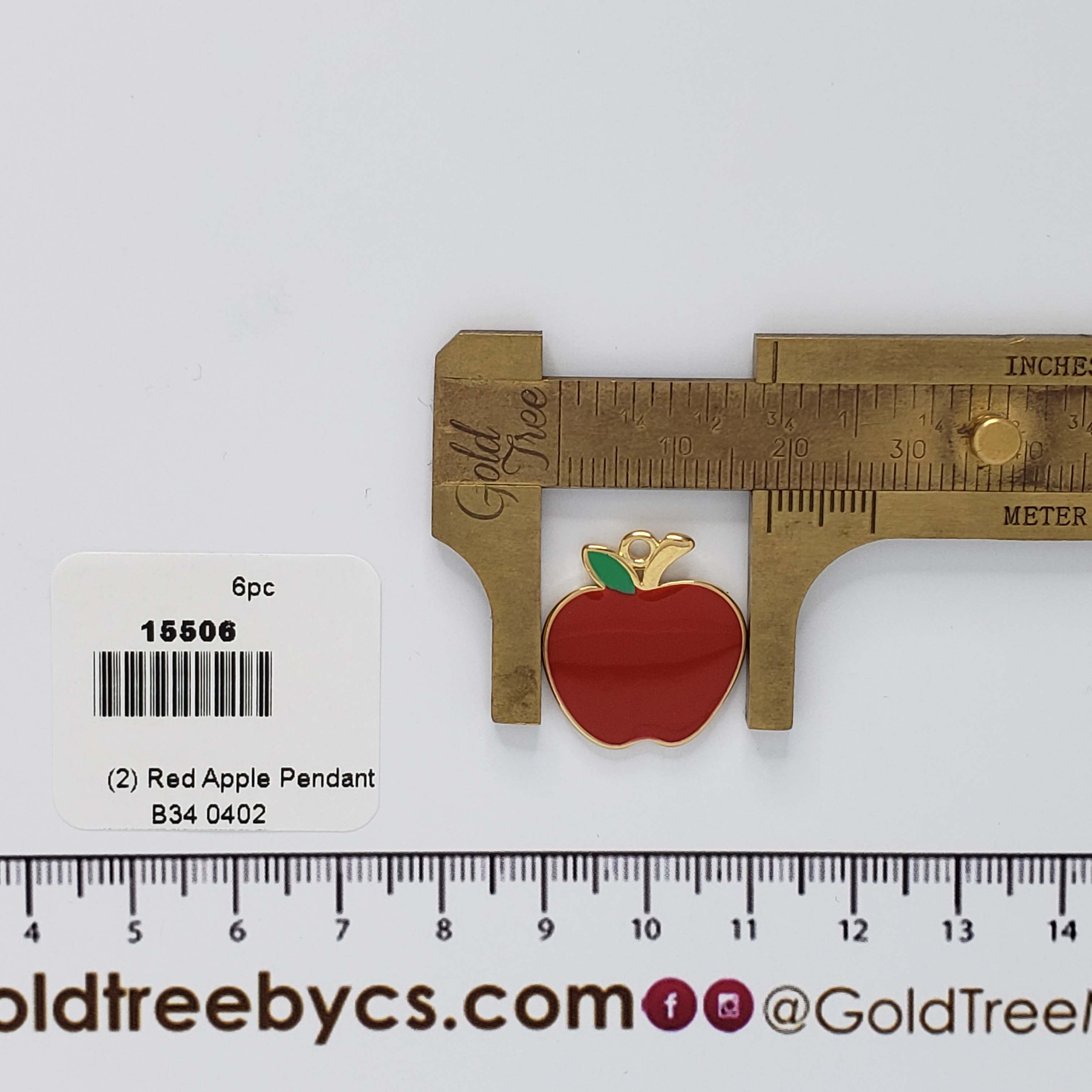 15506 Cadena de Manzana Roja