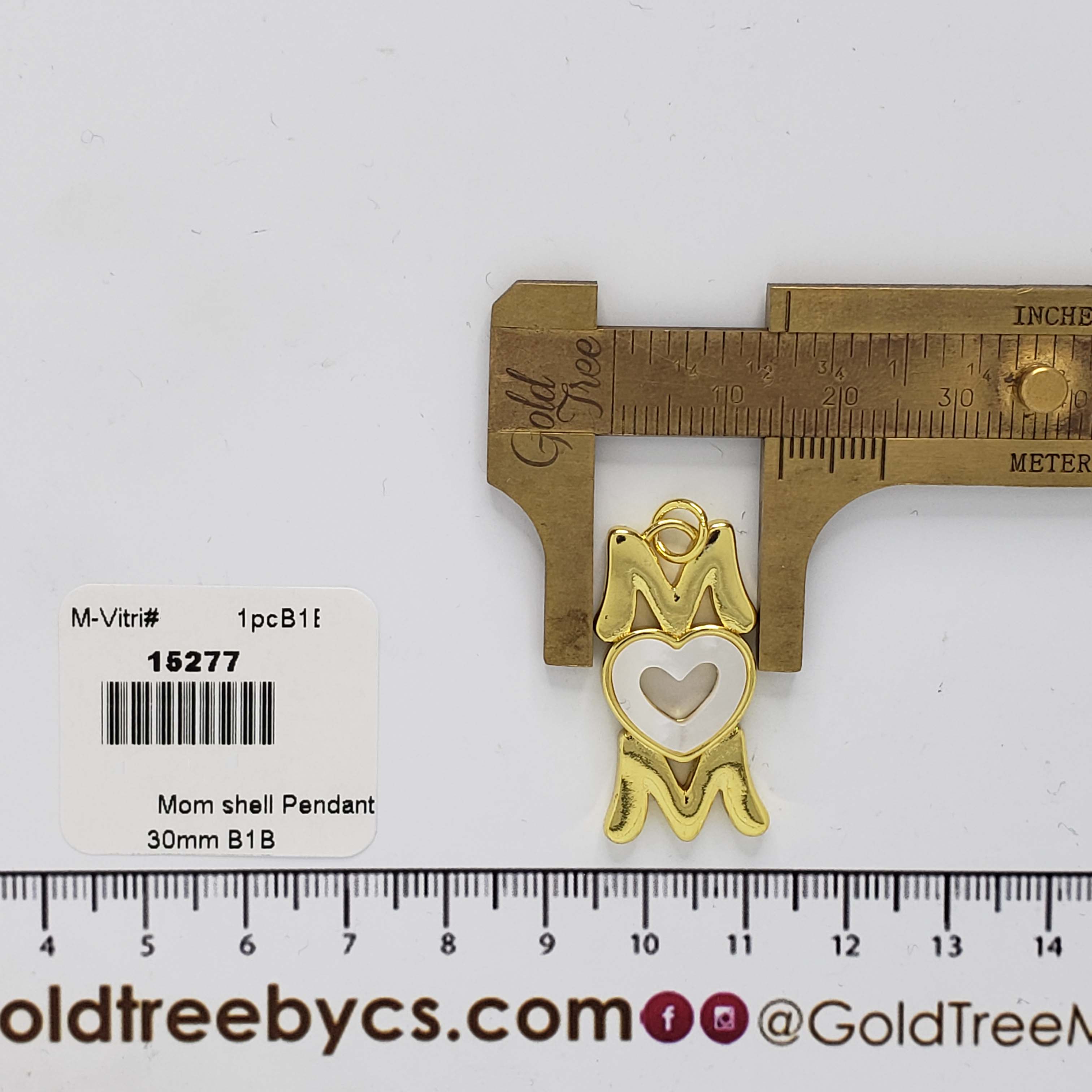 15277 Mom Shell Pendant
