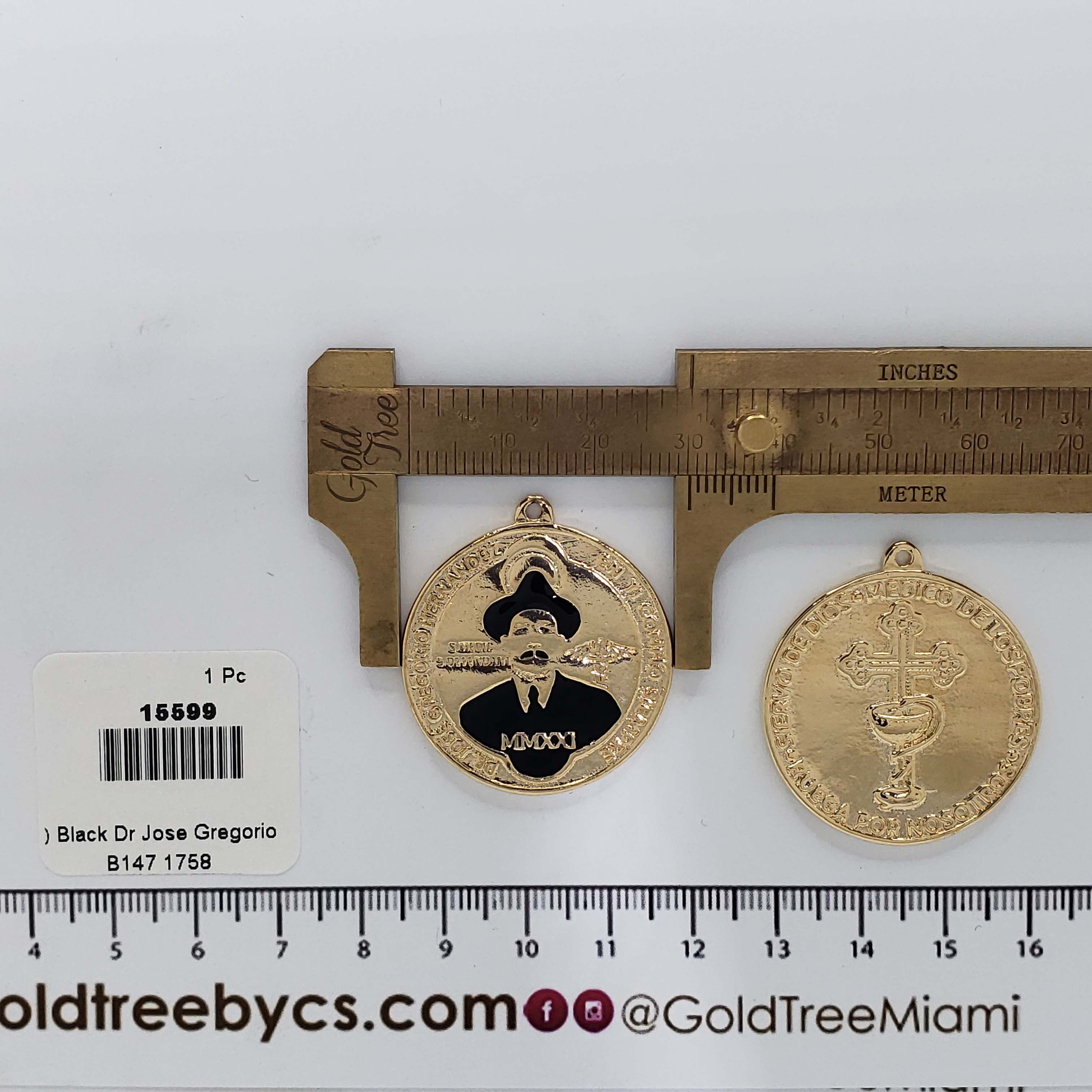 15599 Black Dr Jose Gregorio Pendant