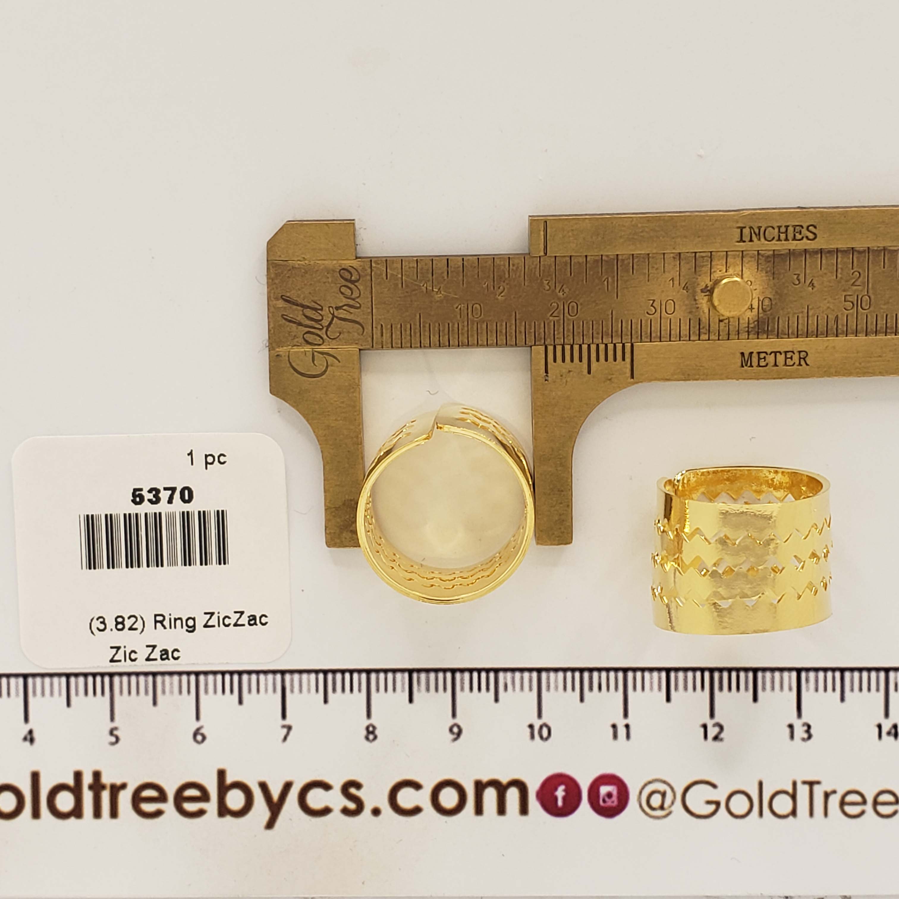 5370 Ring ZicZac