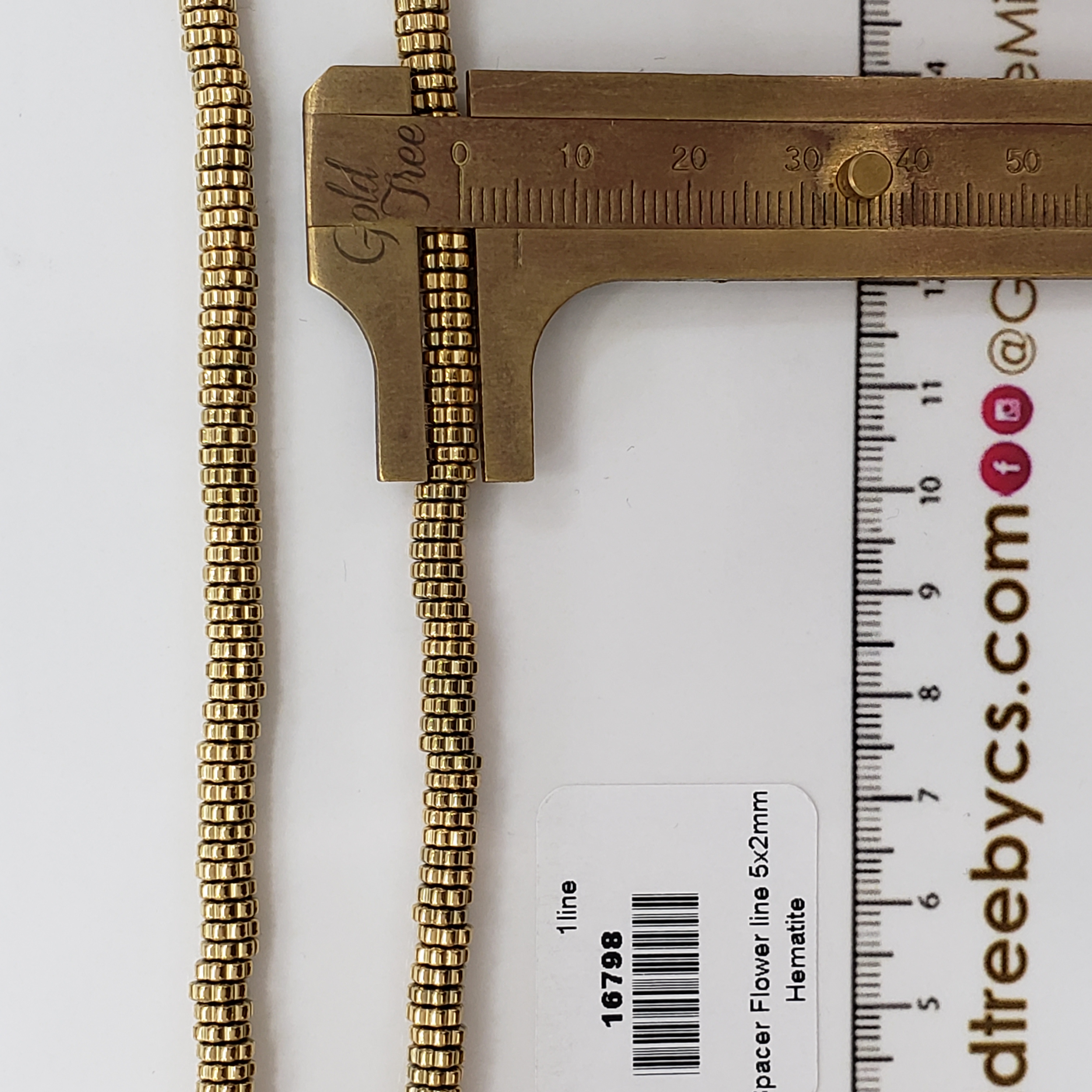 16798 Flower Line Spacer