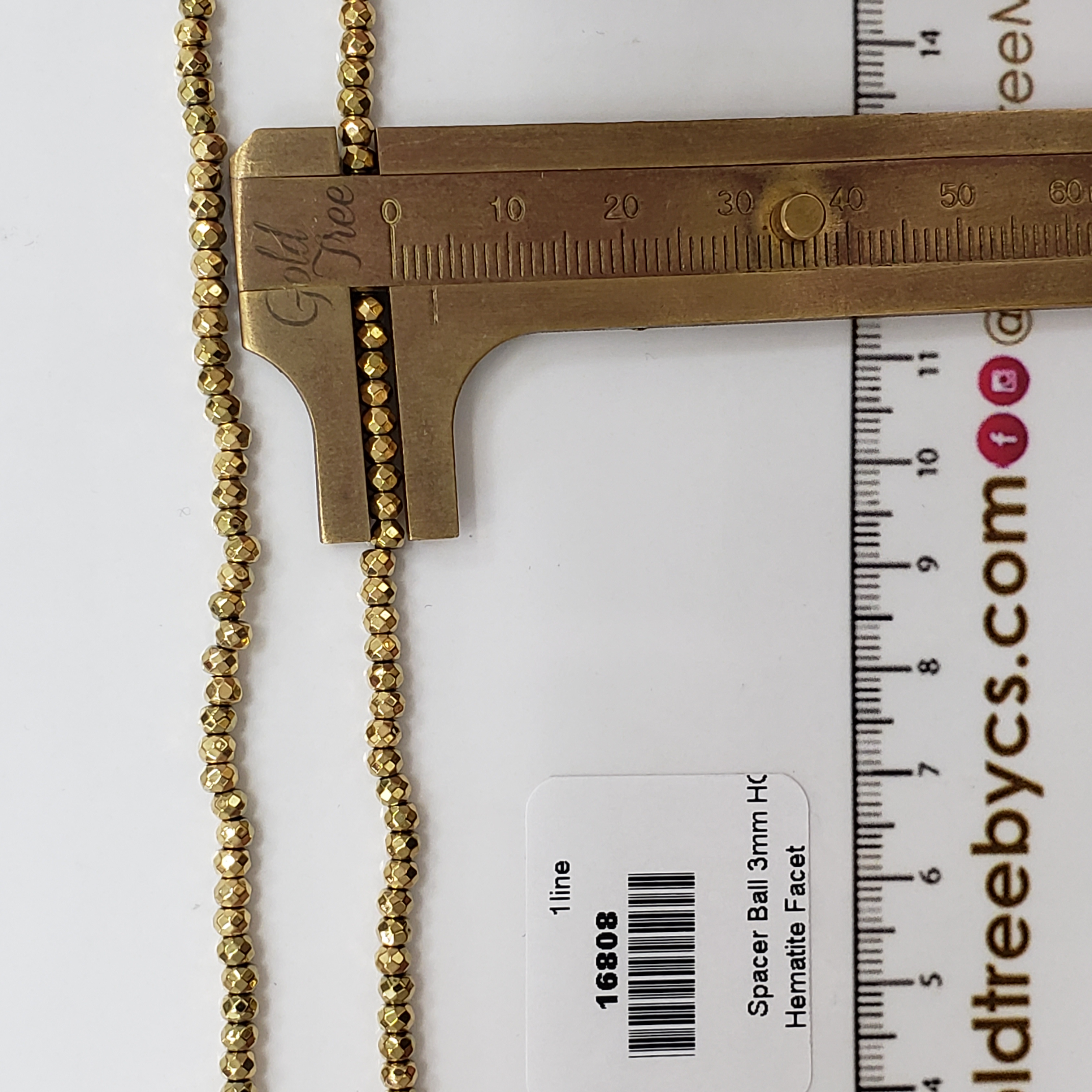 16808 Separador De Esfera Hueca Grande