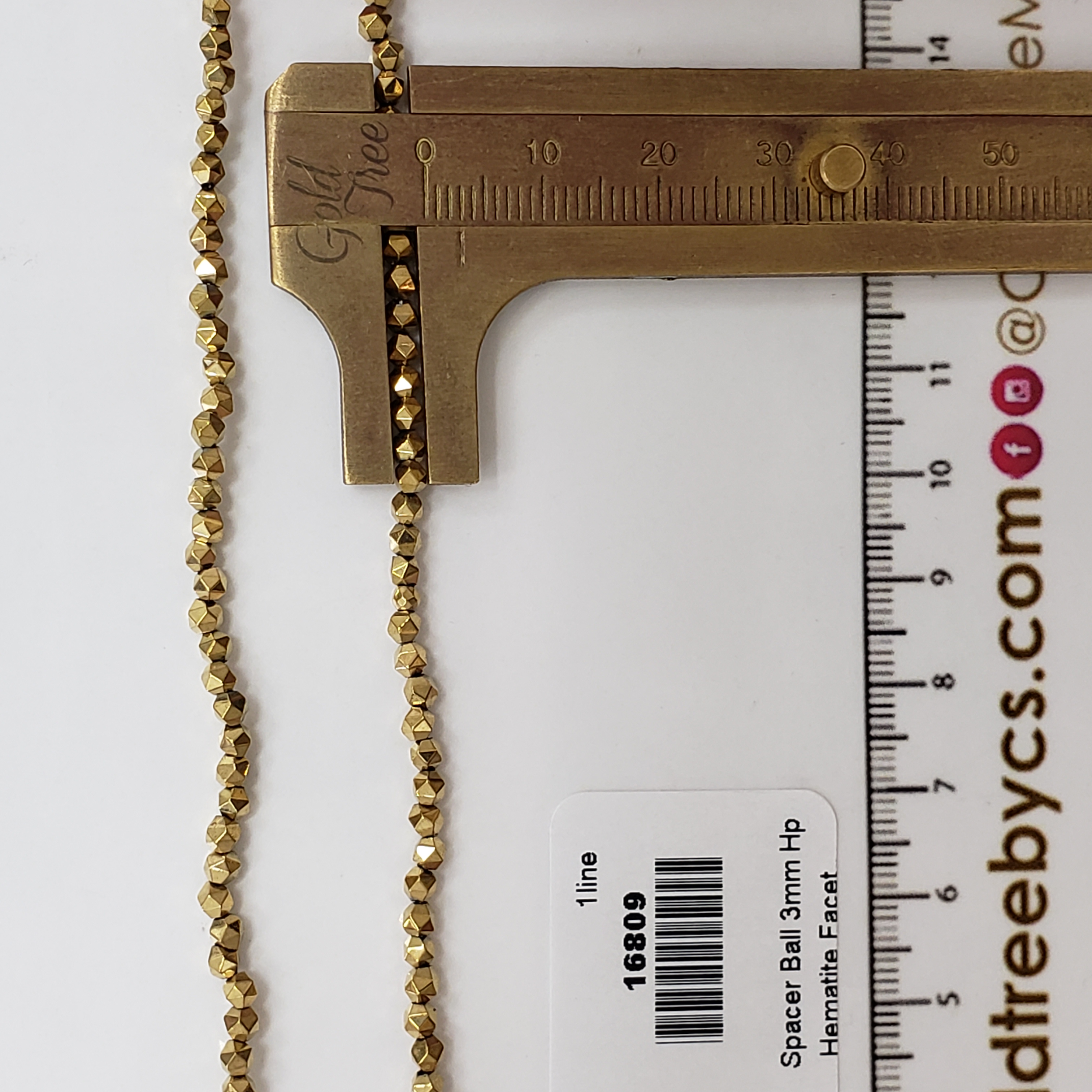 16809 Hollow Mini Spacer Sphere