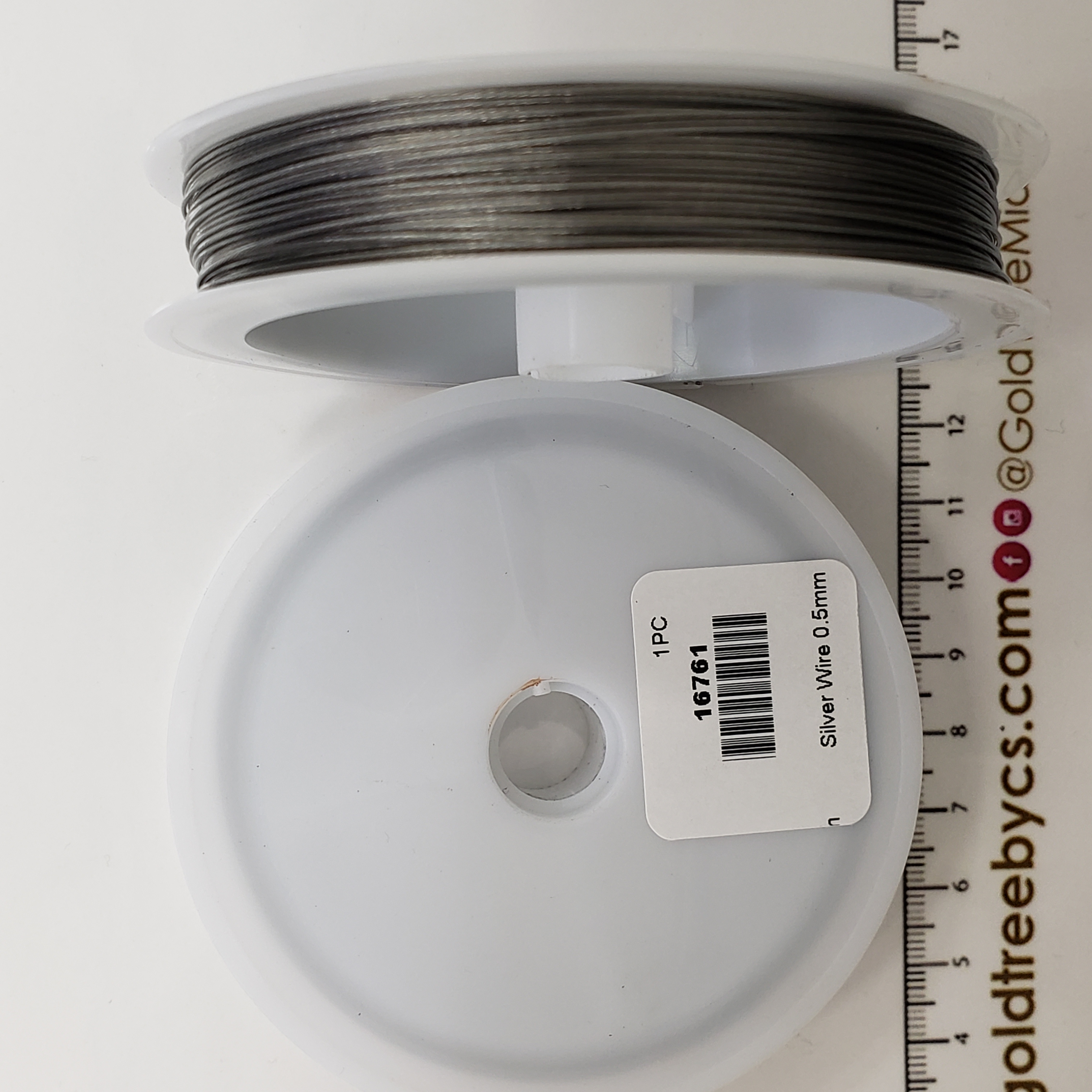 16761 Alambre de Plata 0.5mm