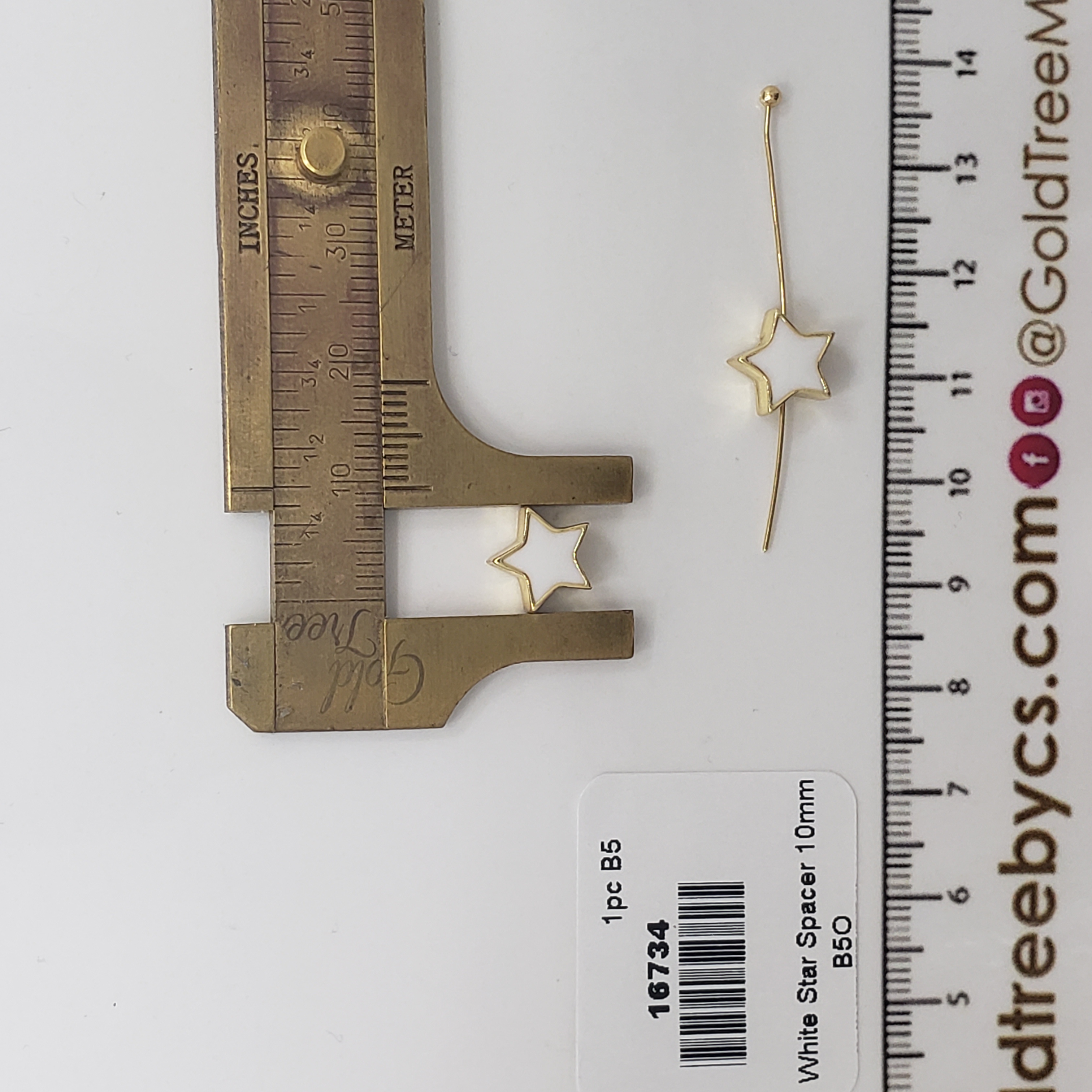 16734 White Star Spacer