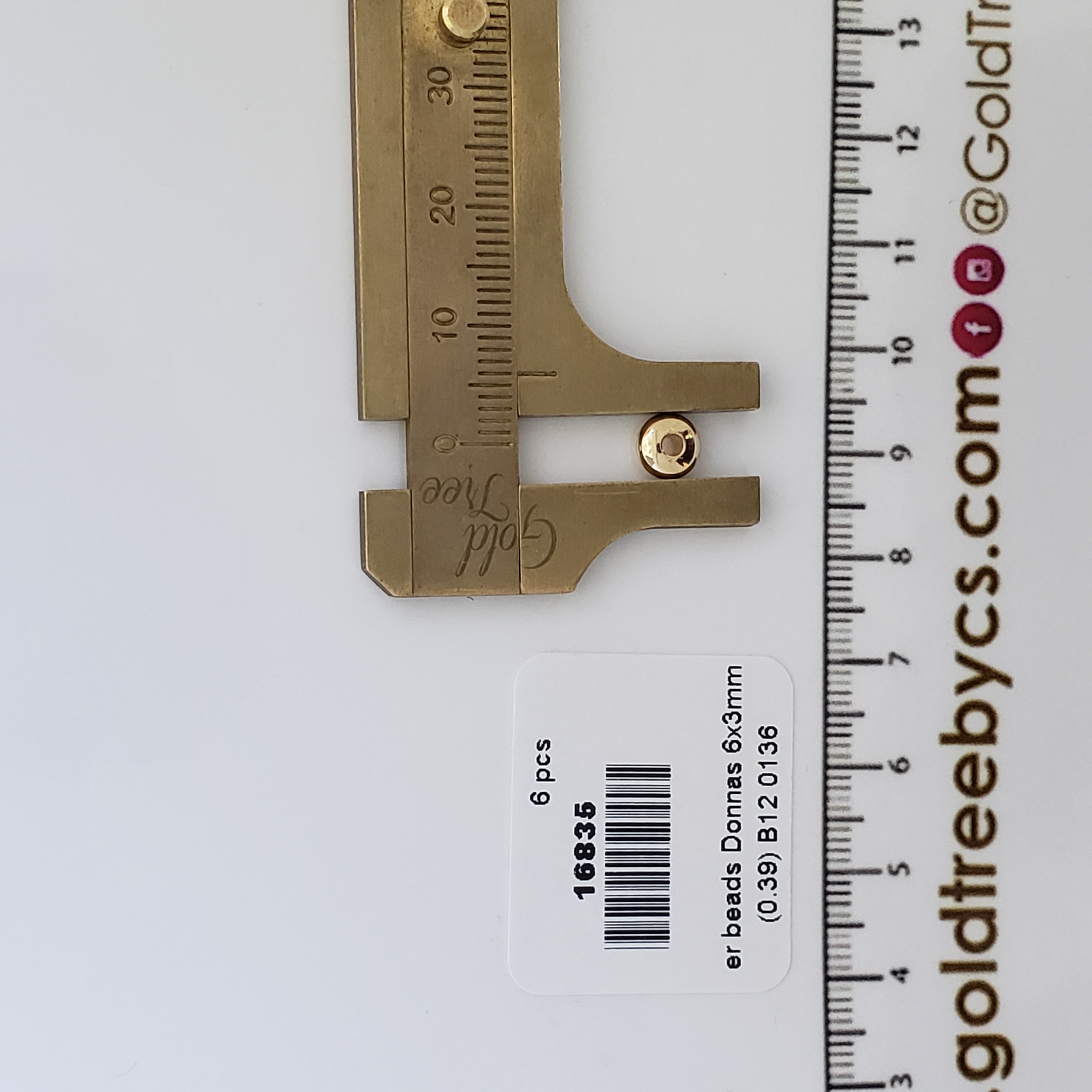 16835 Bead Donna Spacer