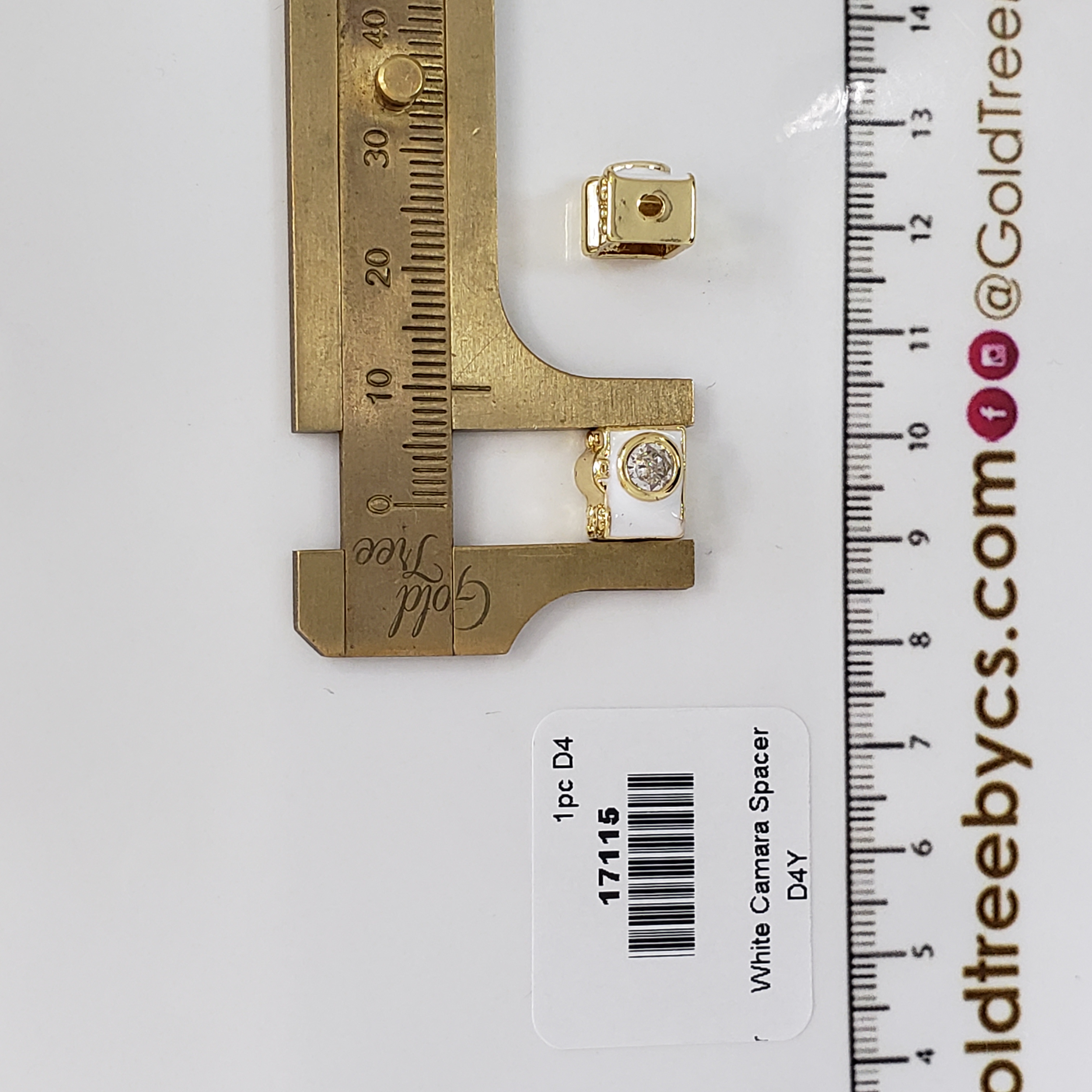 17115 White Camera Spacer