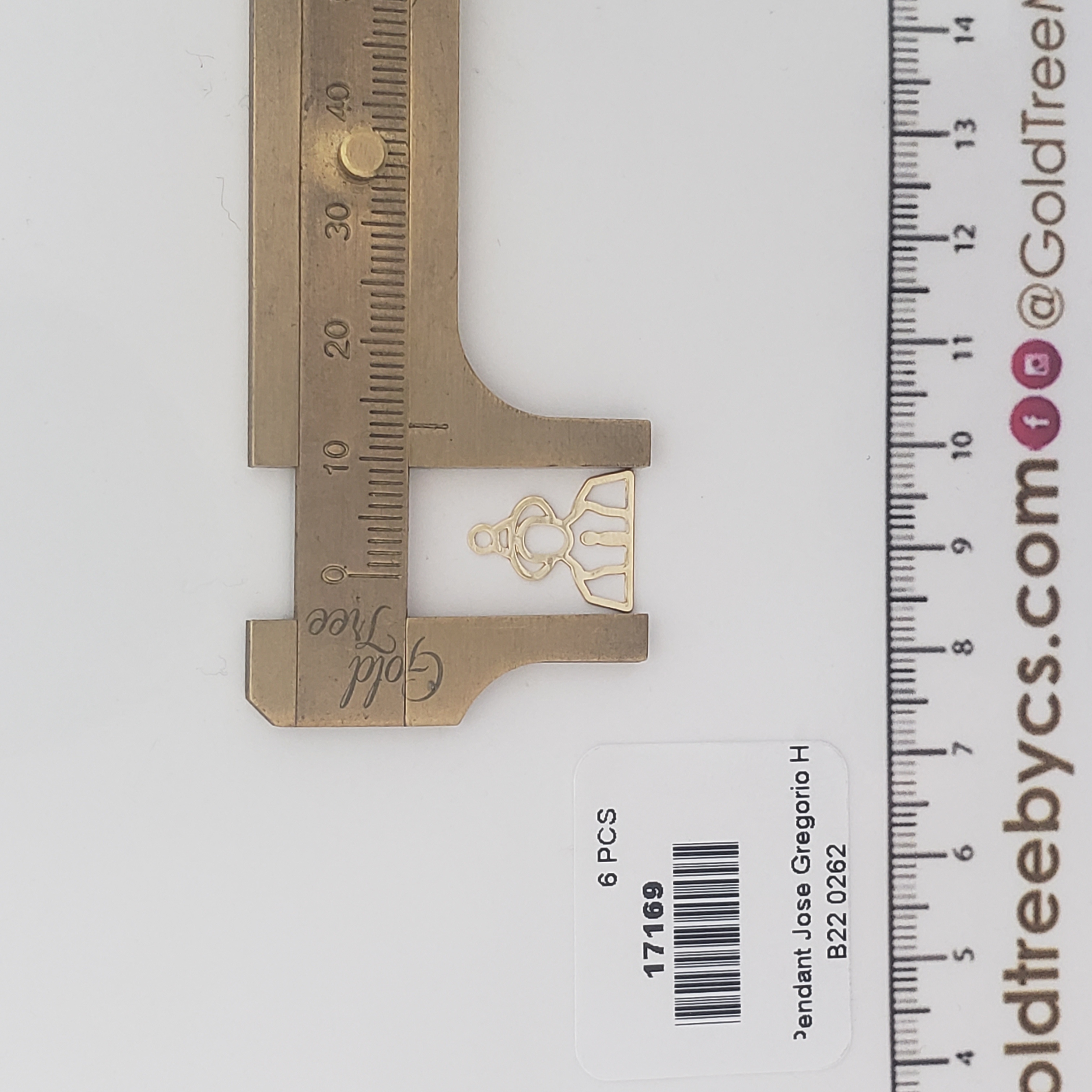 17169 Pendant Jose Gregorio H.