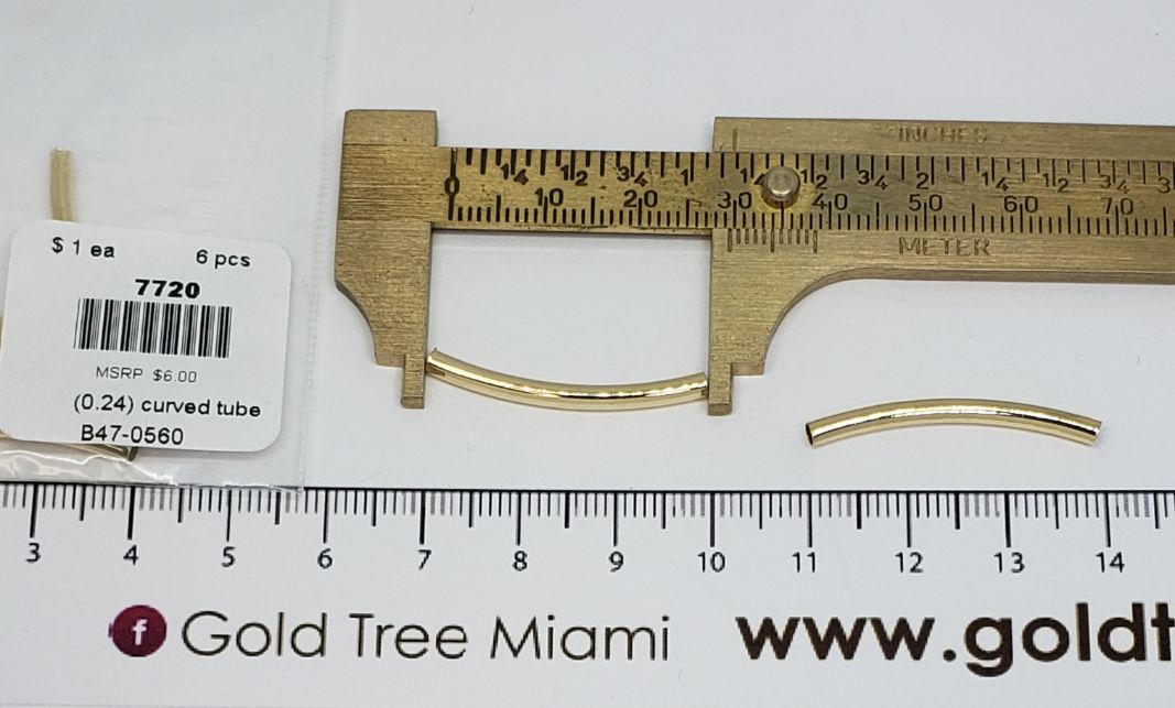 7720 Curved Tube Spacer