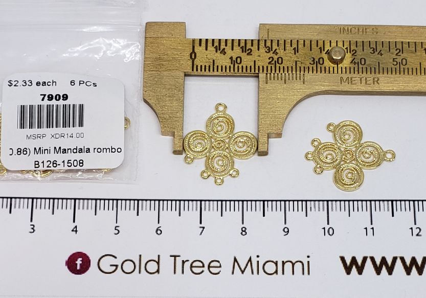 7909 Mini Mandala rombo