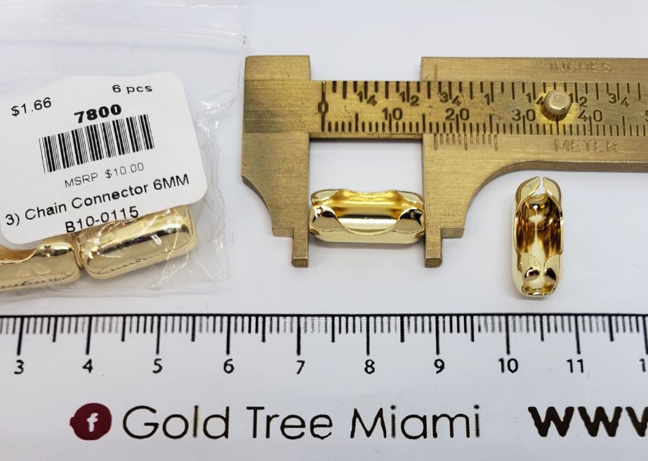 7800 6mm Ball Chain Connector