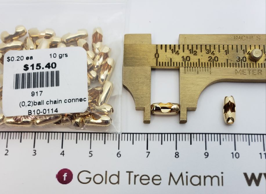 917 Big Ball Chain Connector