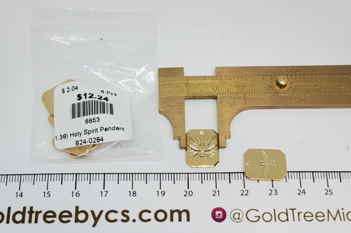 6653 Holy Spirit Pendant