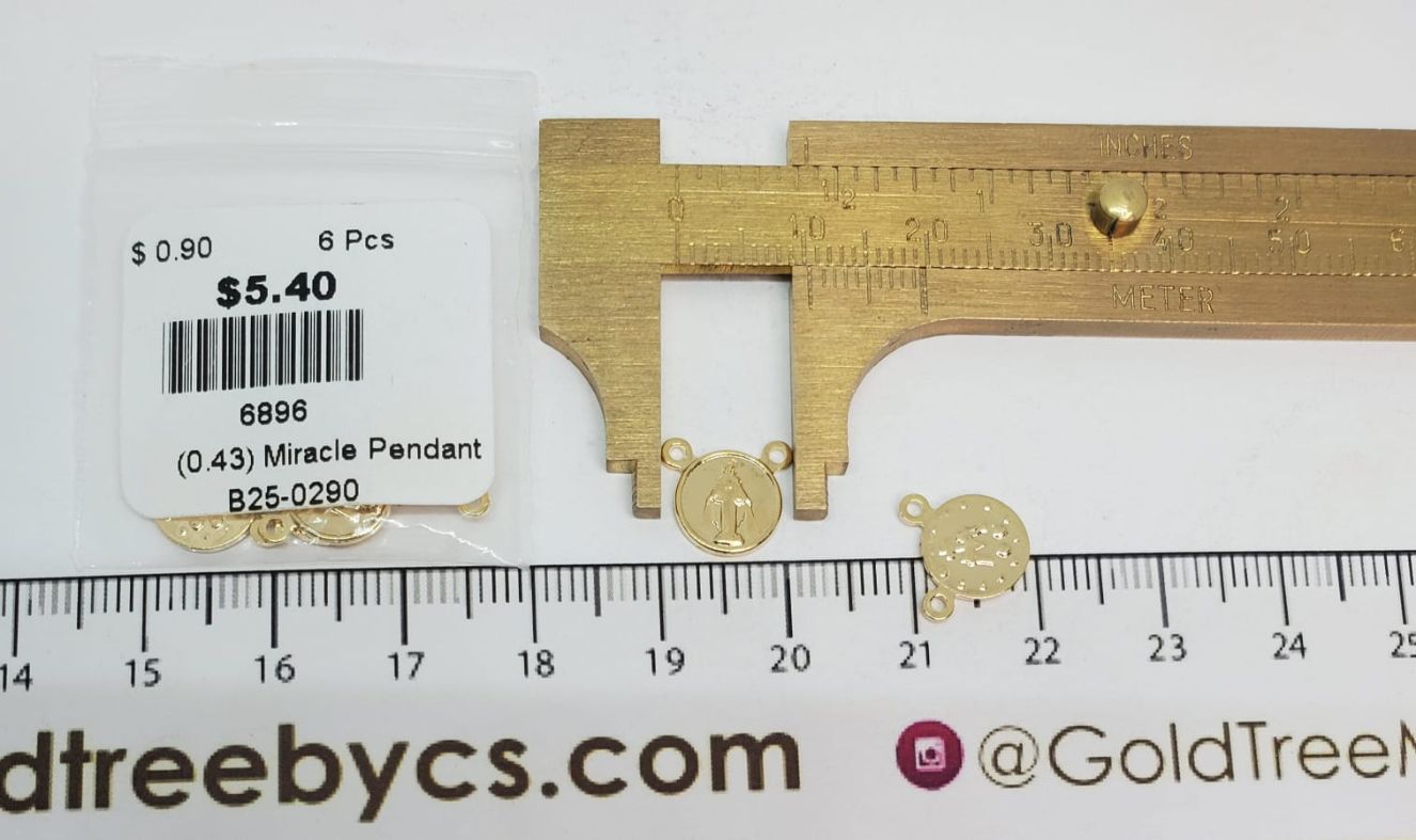 6896 Conector Virgen Milagrosa