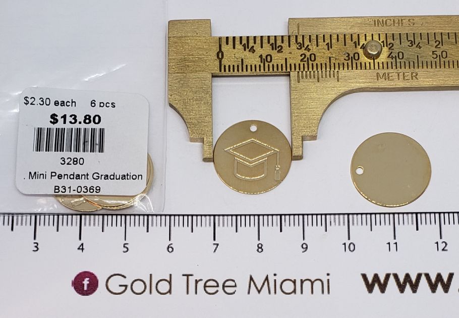 3280 Cadena Redondo de Graduación