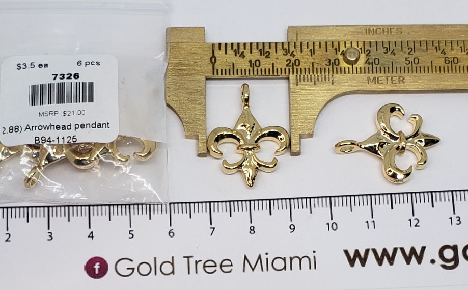 7326 Arrowhead Pendant