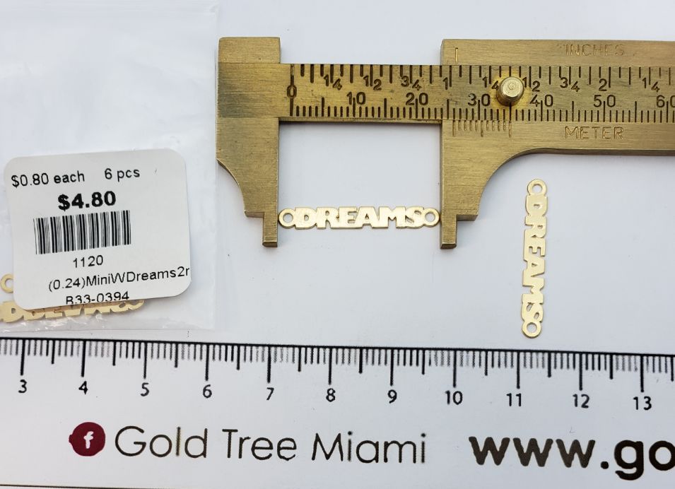 1120 Mini Word Dreams Connector