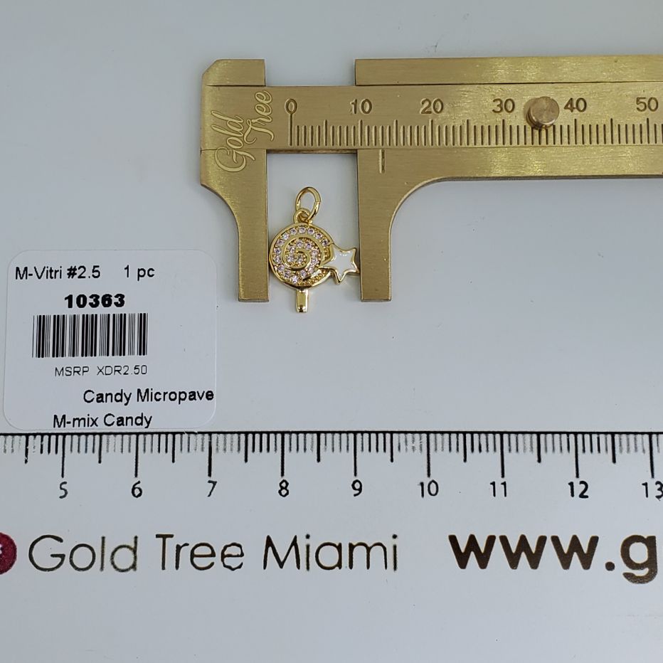 10363 Micropave Candy Charm 