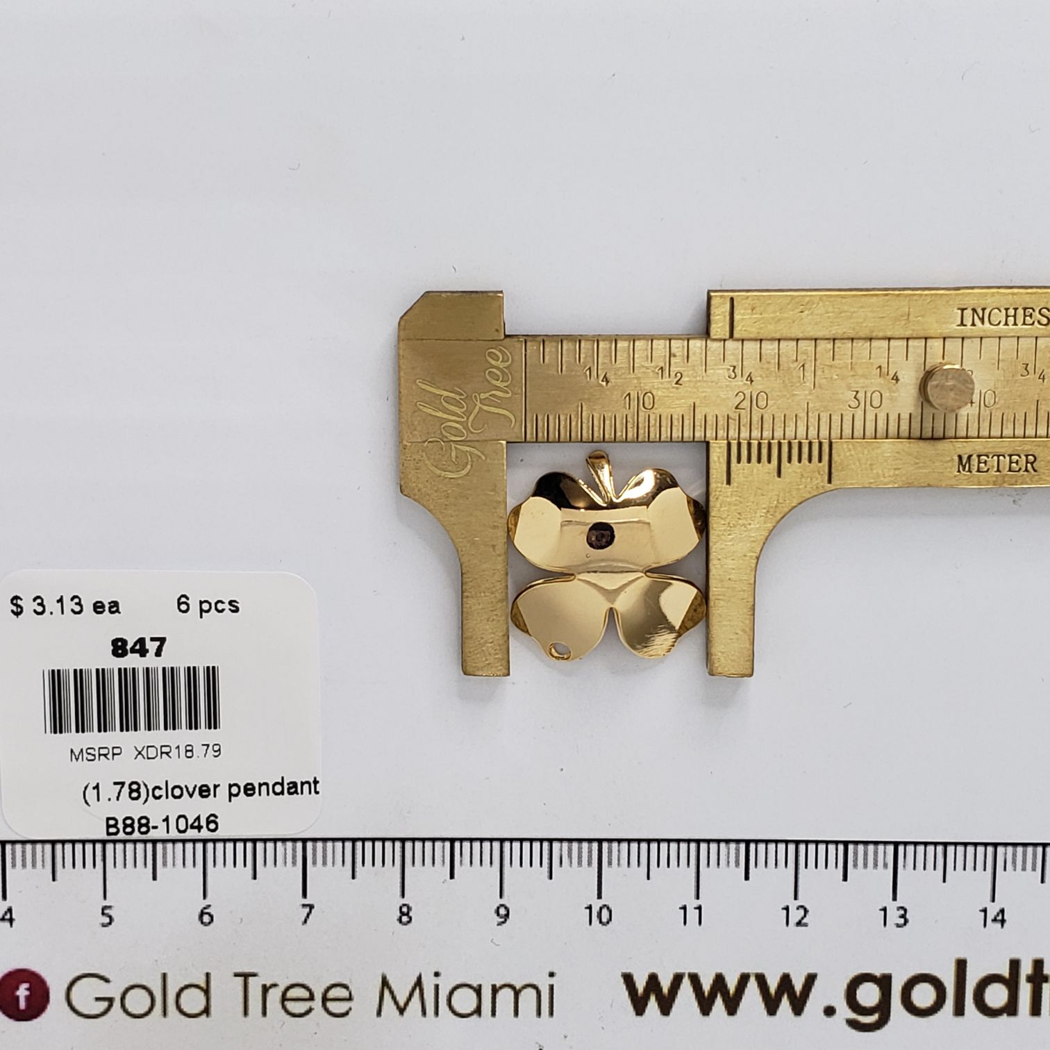 847 Cadena cóncavo de trébol