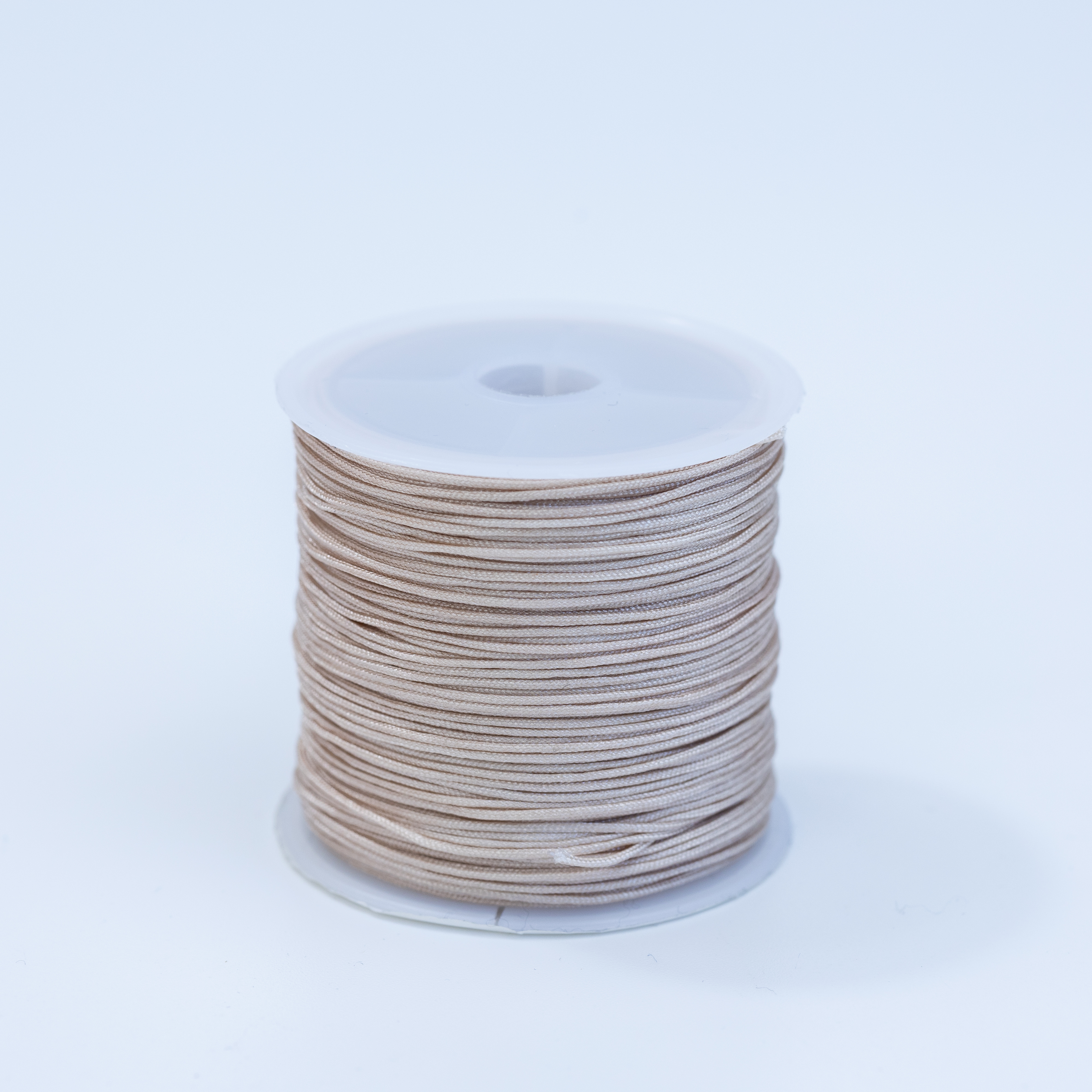 20182 Beige 0.8mm Chinese Cord 25mtr