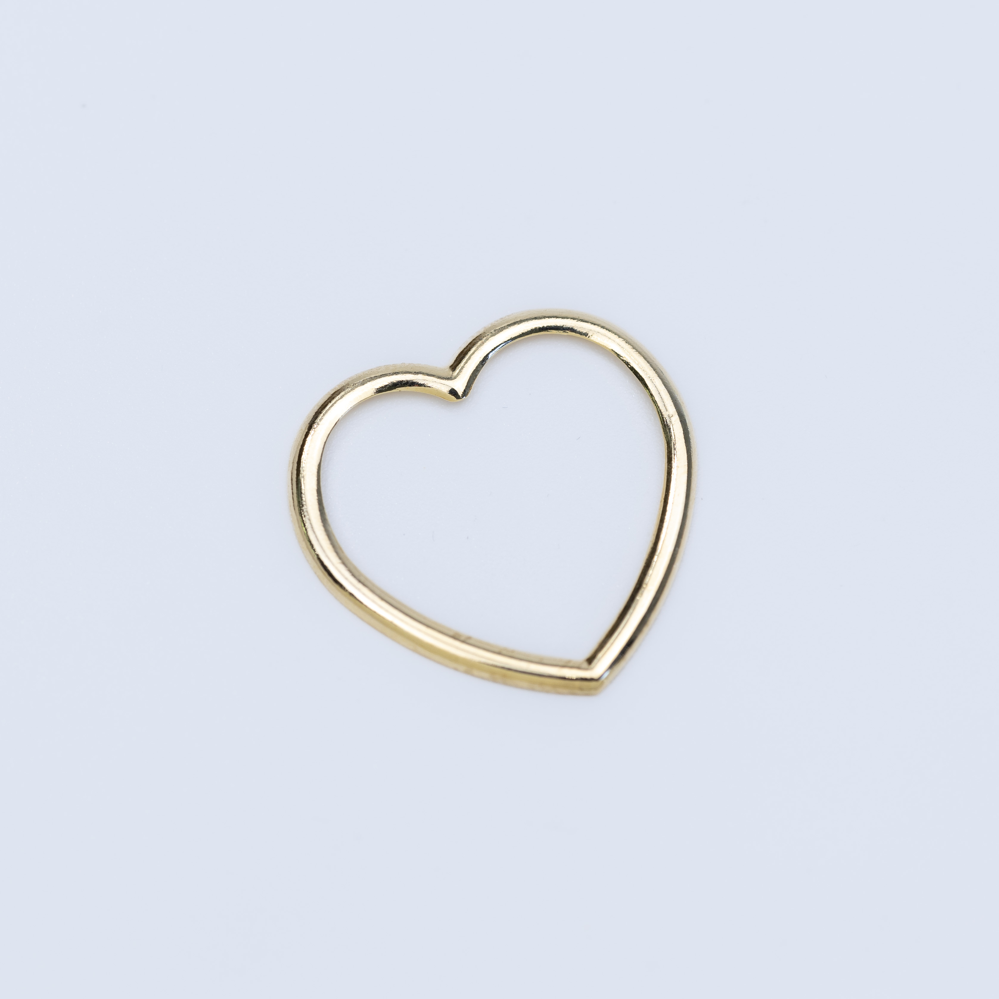 7972 Heart Pendant with Ring