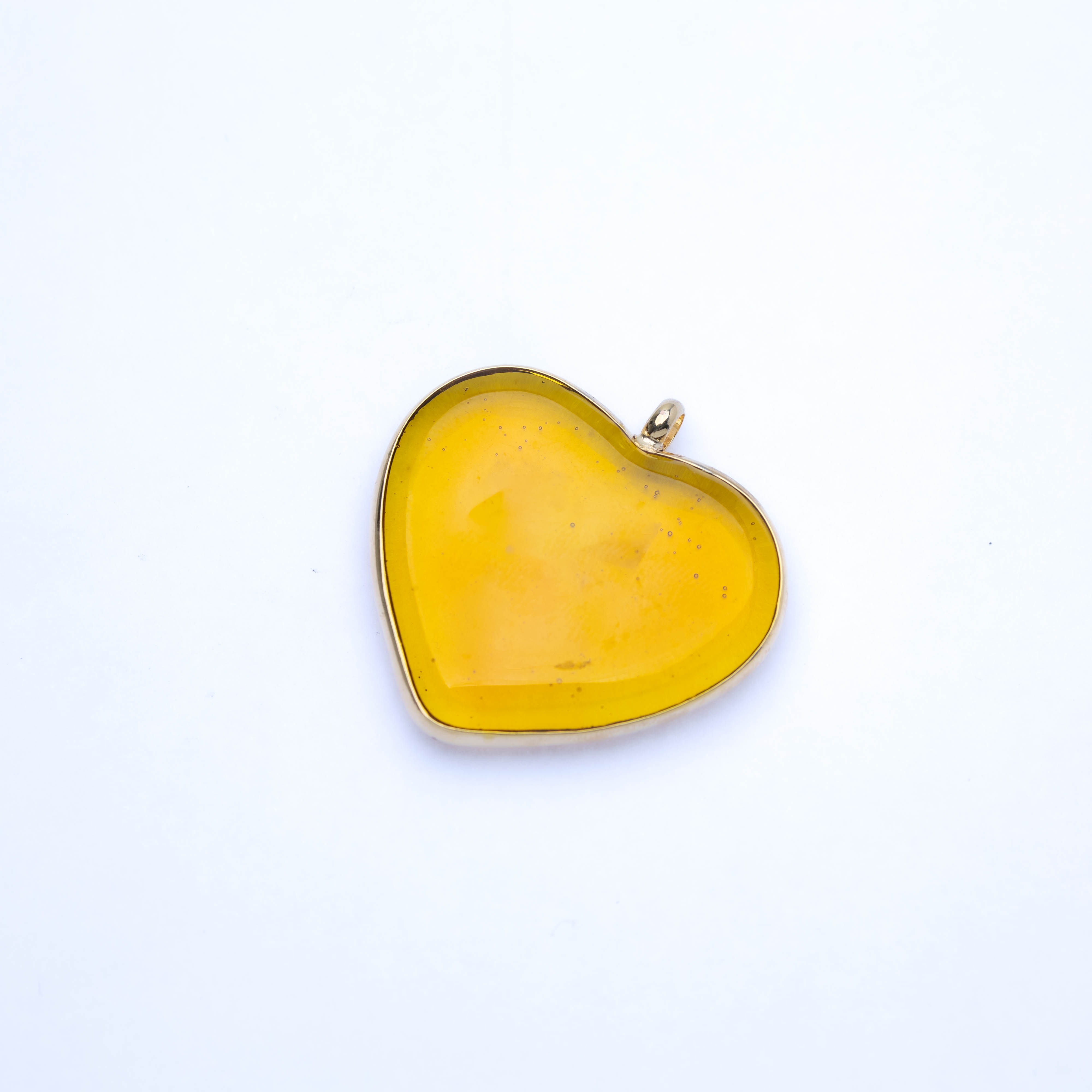 21105 Corazon de Murano Ambar 35mm