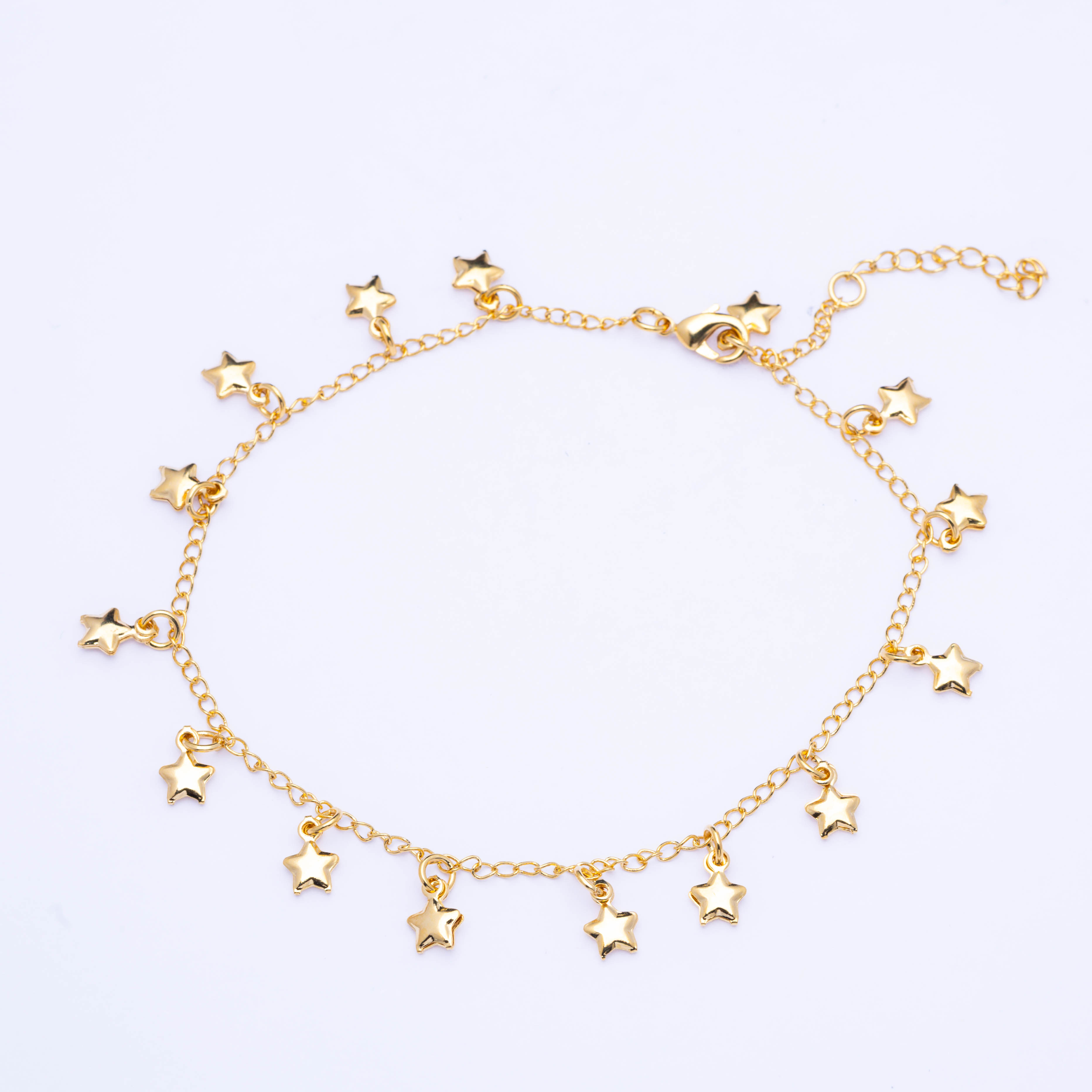 14534 23cm Stars Anklet