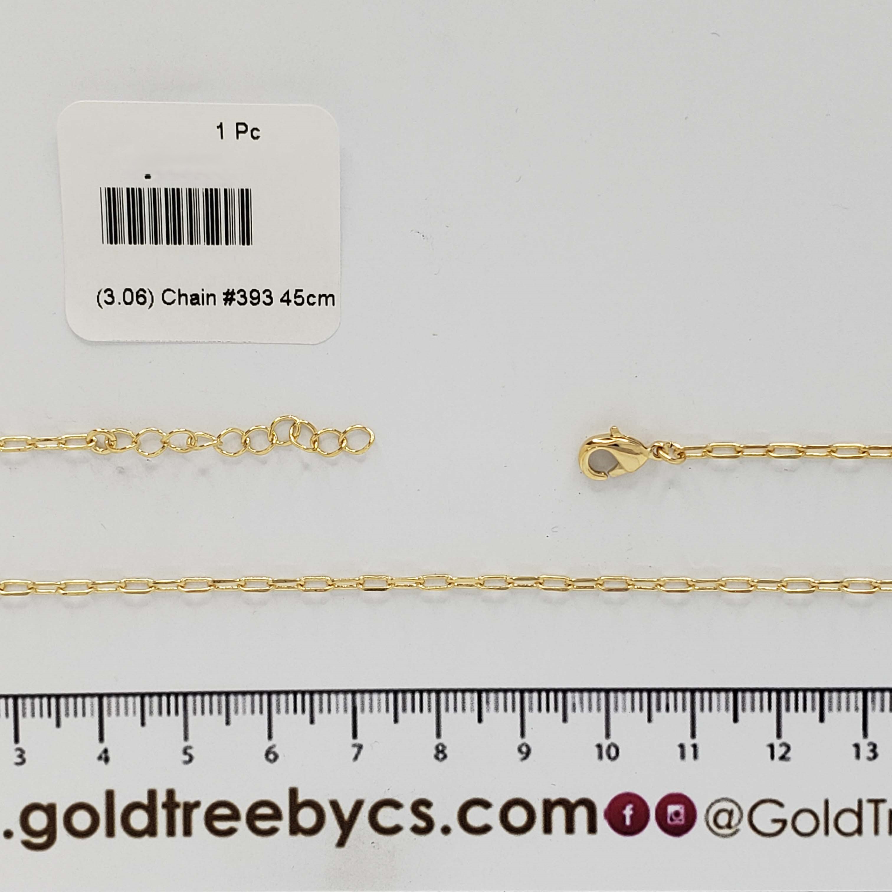 14127 (4.32) Chain #353 18'