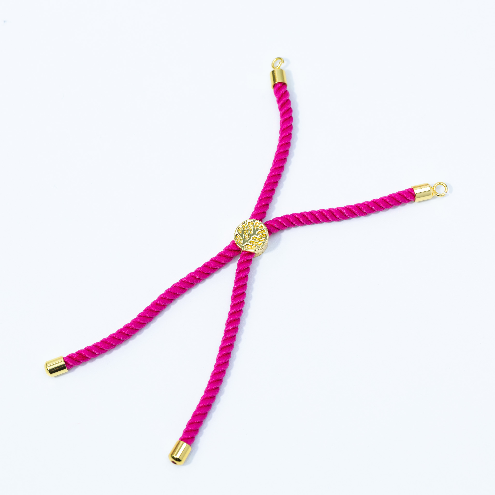 20154 Dark Fuchsia Adjustable Bracelet Cord
