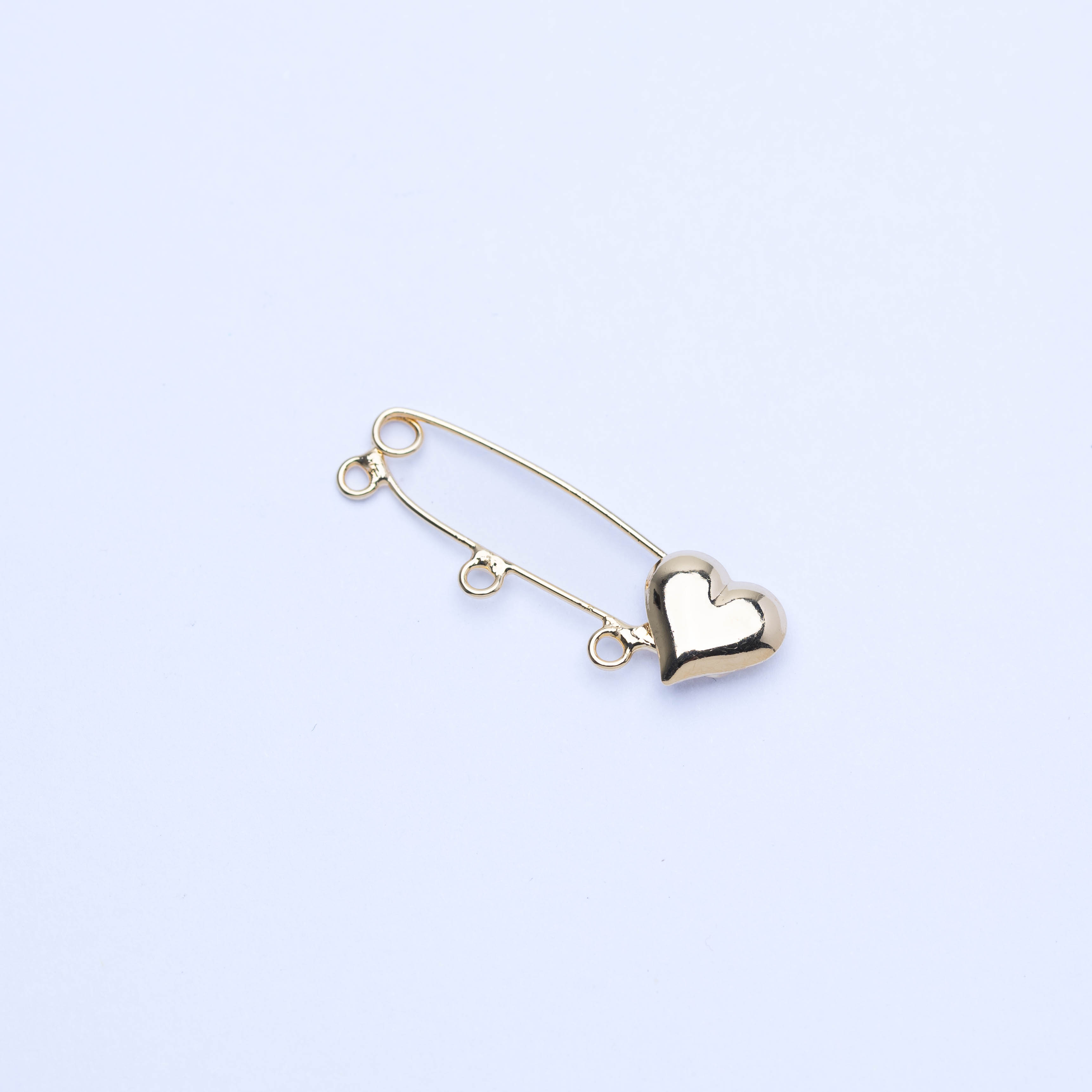 14979 30mm Baby Pin Heart Pendant