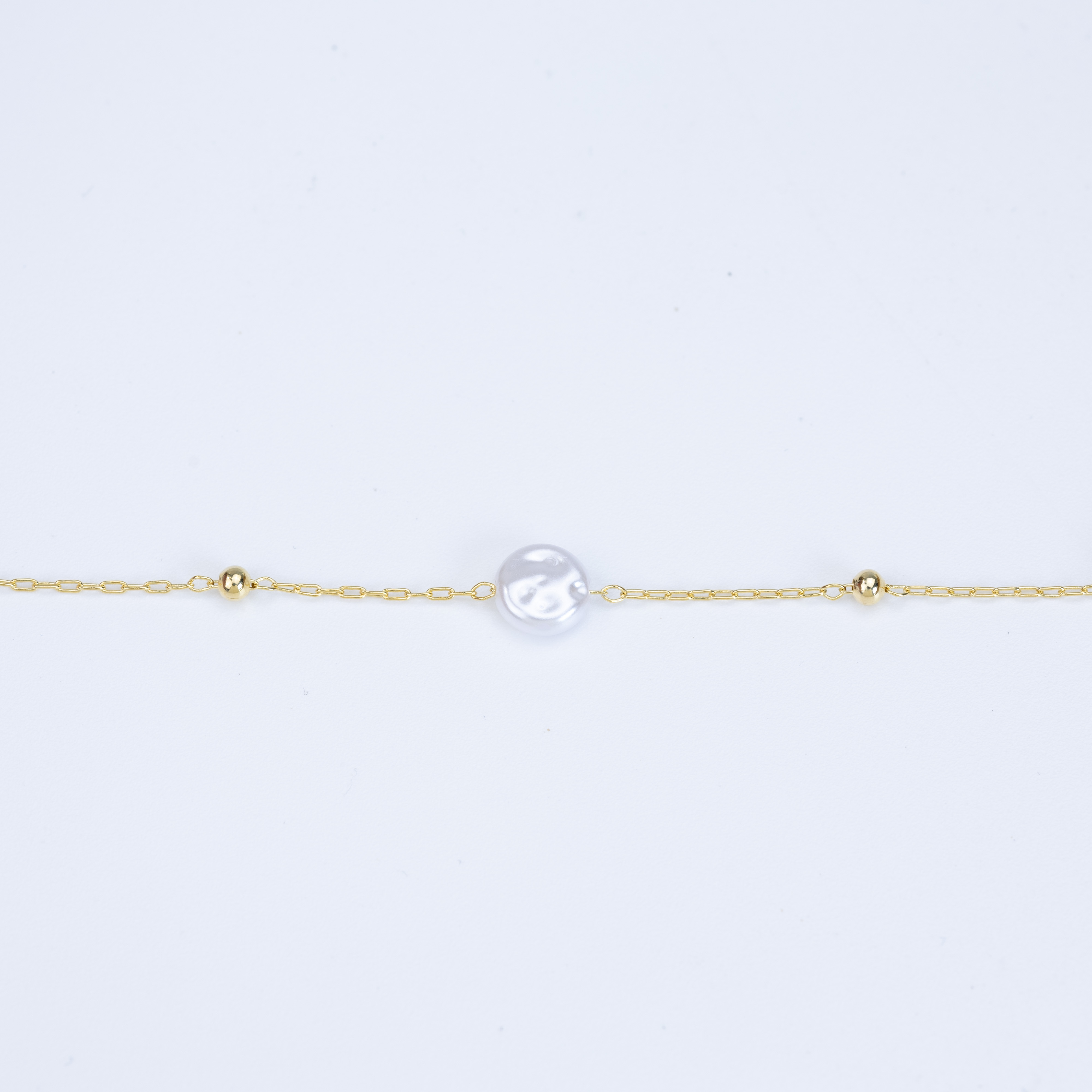 19764 Cadena Círculo con Perlas de Bola 8.5mm