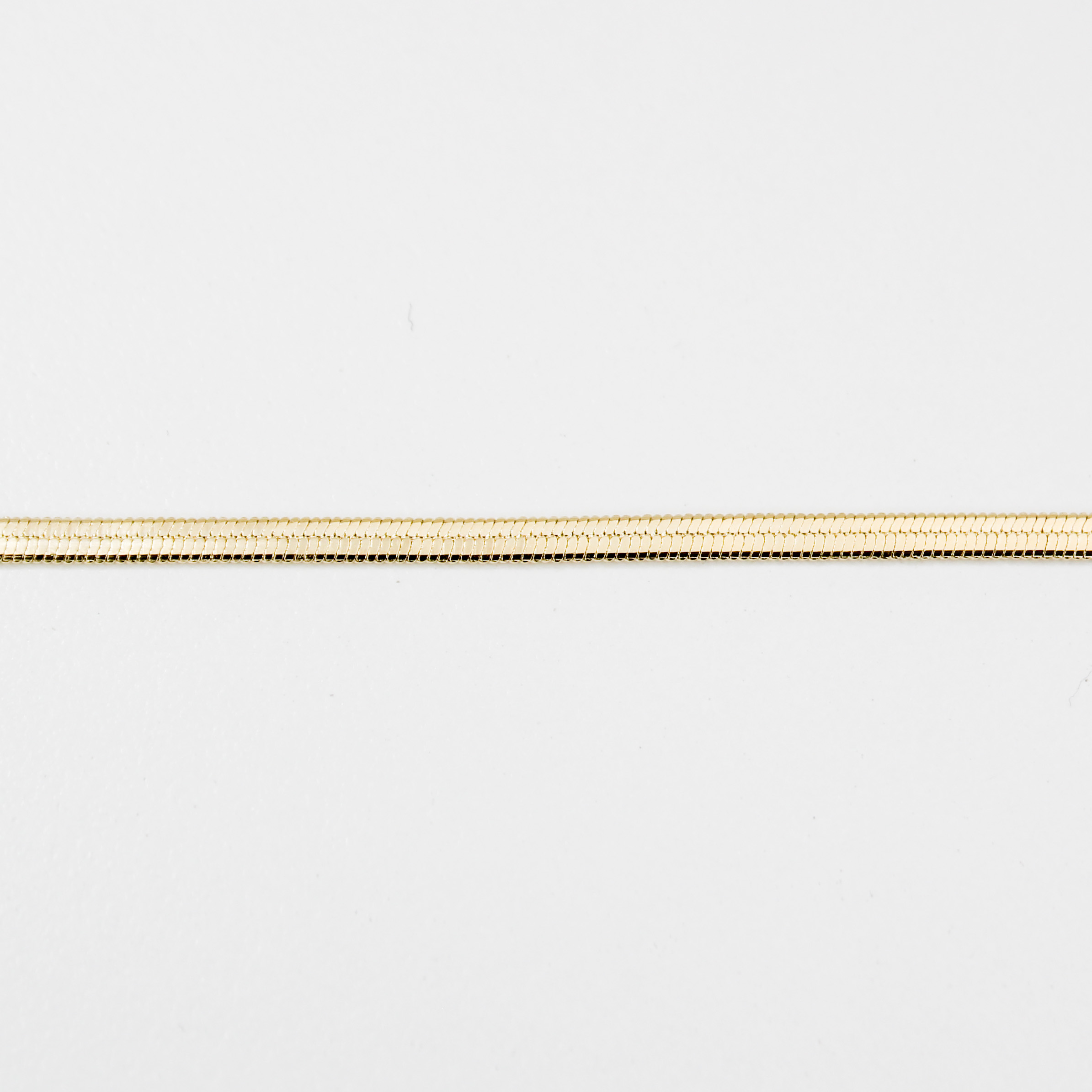 9947 2mm Skiny Snake Chain 14"